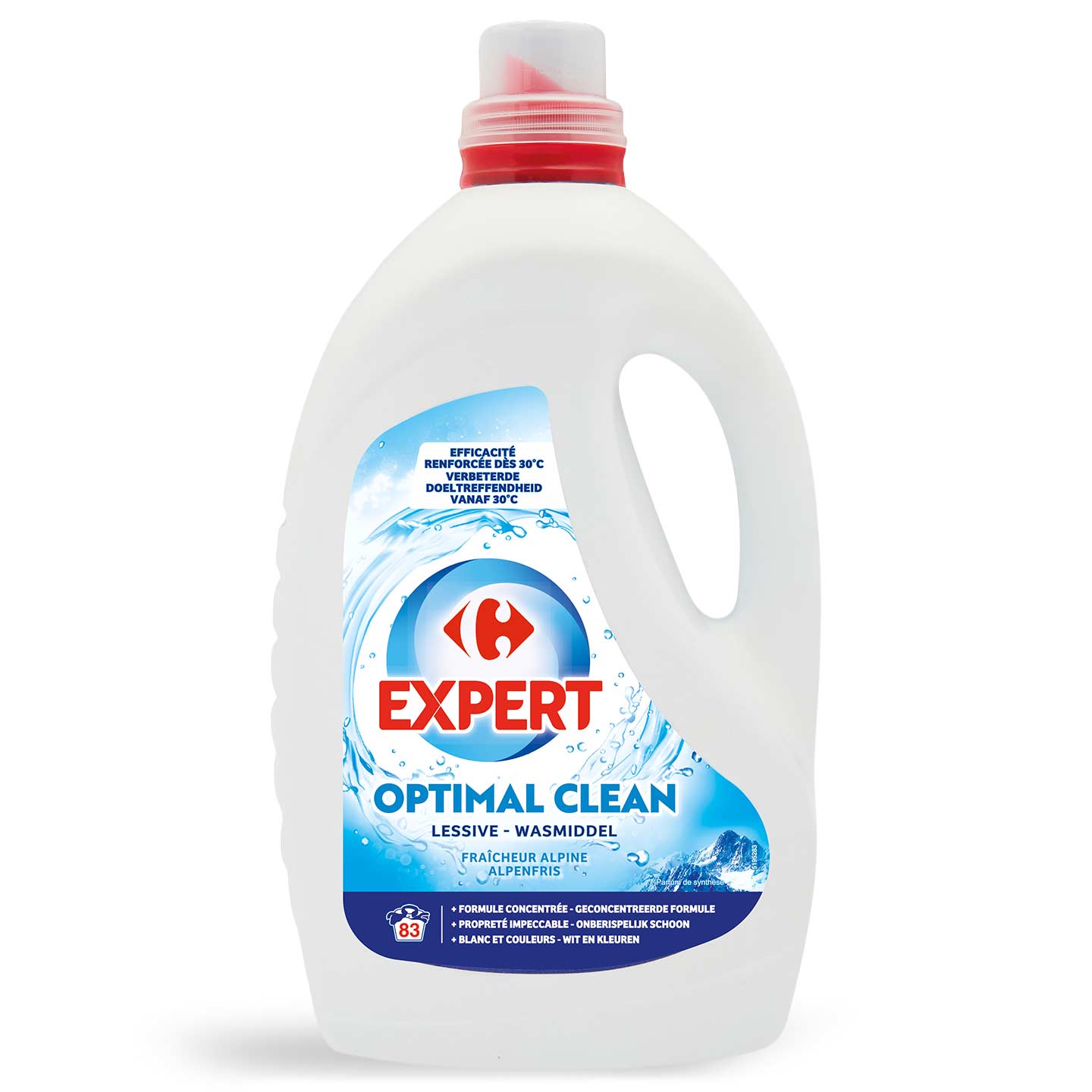 Detergent lichid Carrefour Expert, 83 spălări, 4.15L