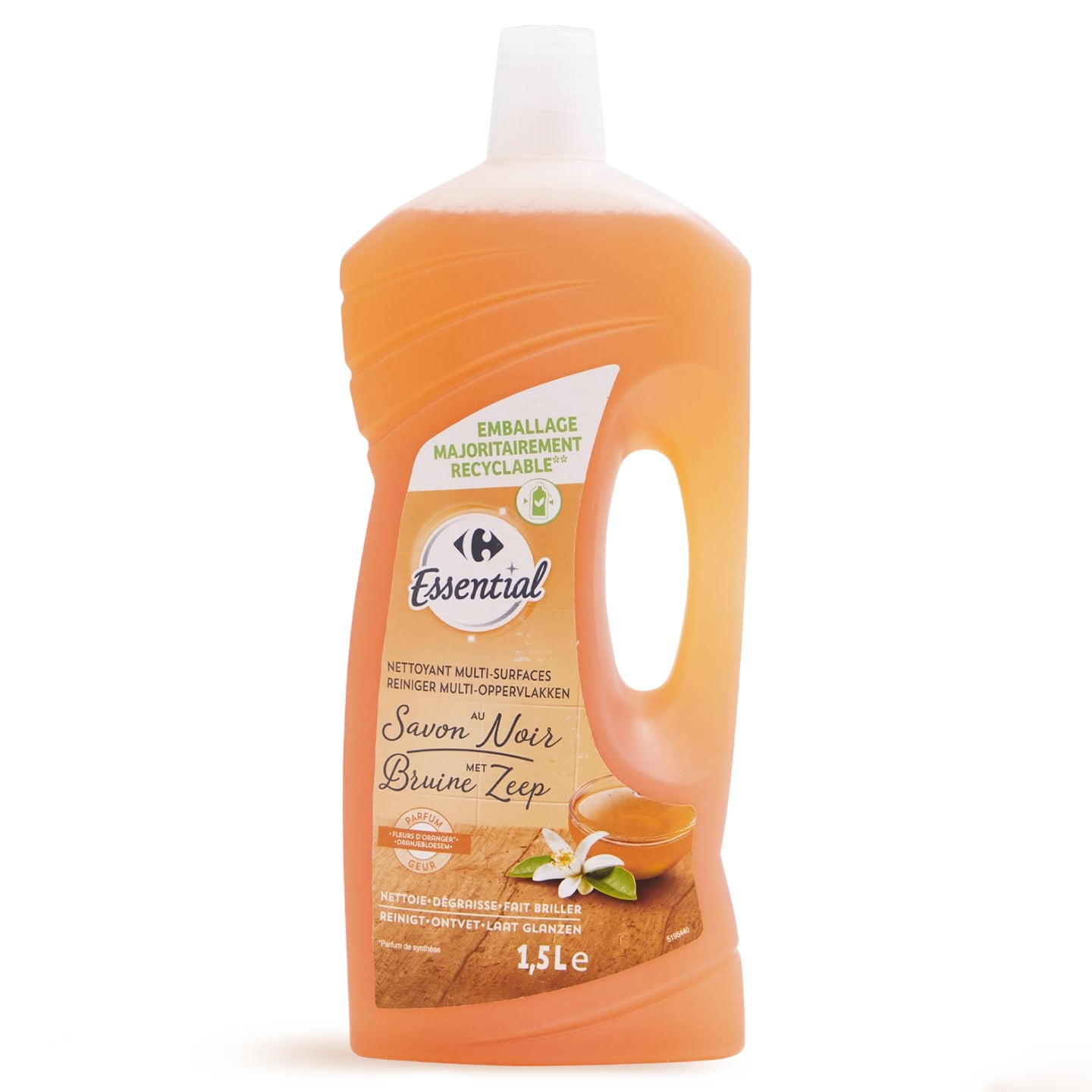 Detergent de uz casnic multi-suprafete Carrefour Essential, 1.5L