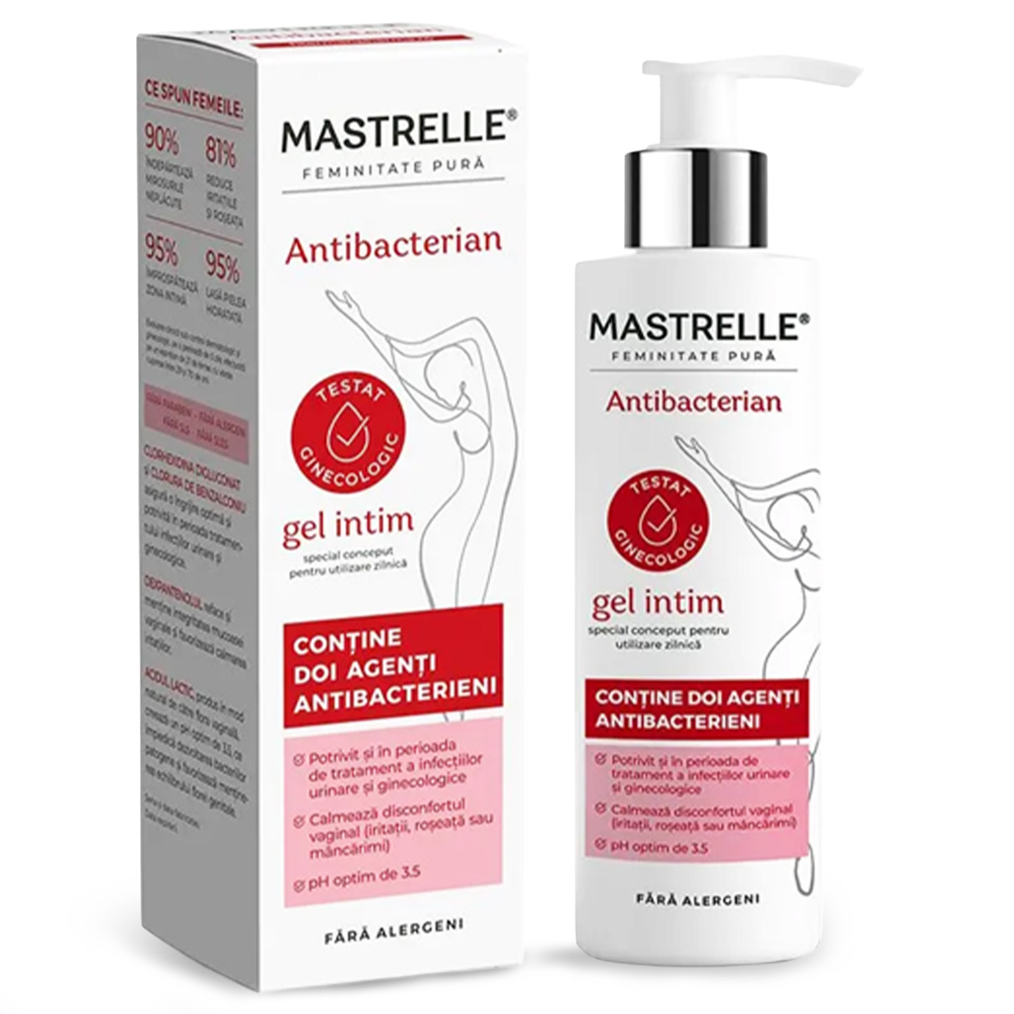 Gel intim antibacterian / young Mastrelle, 200ml