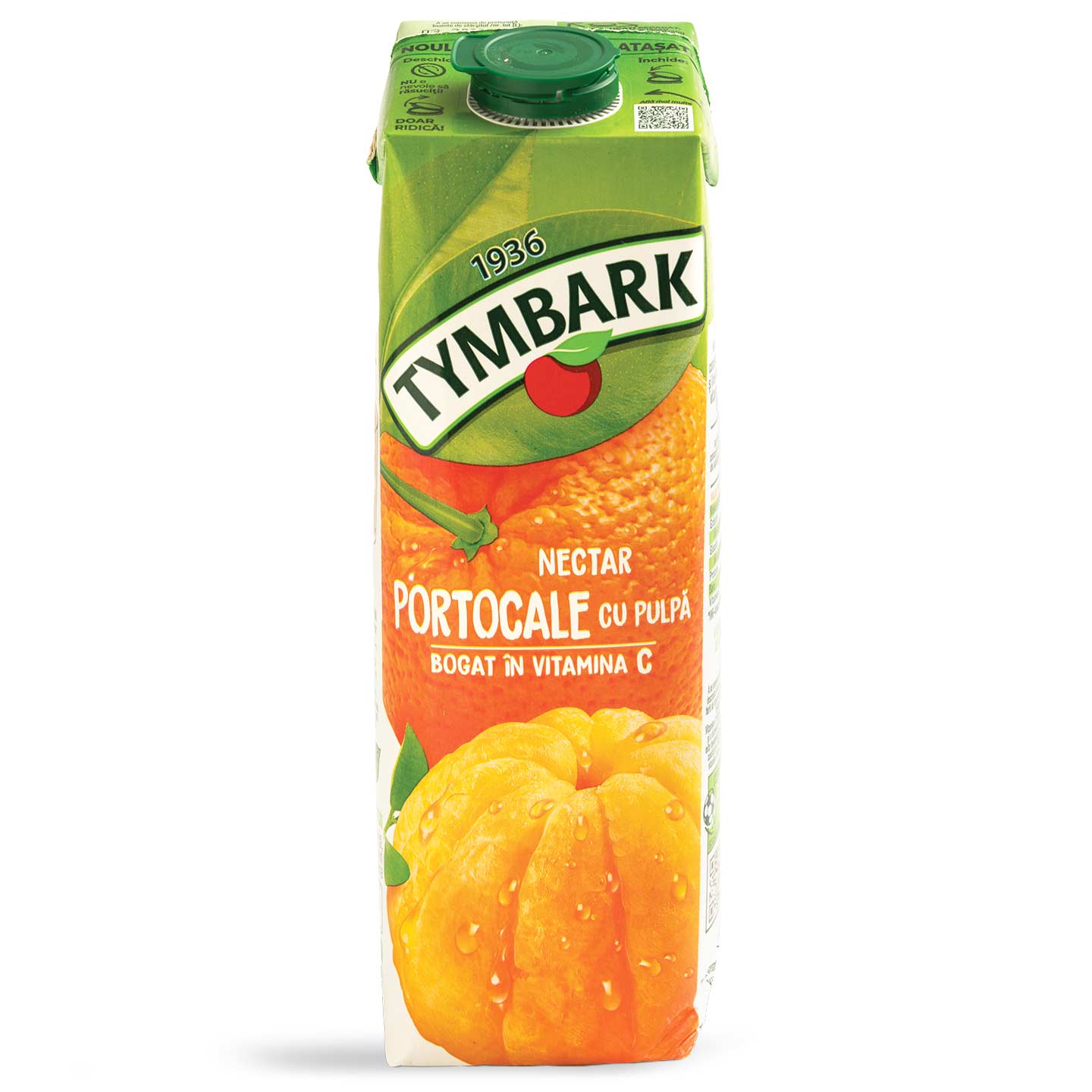 Suc natural Tymbark de portocale 1L