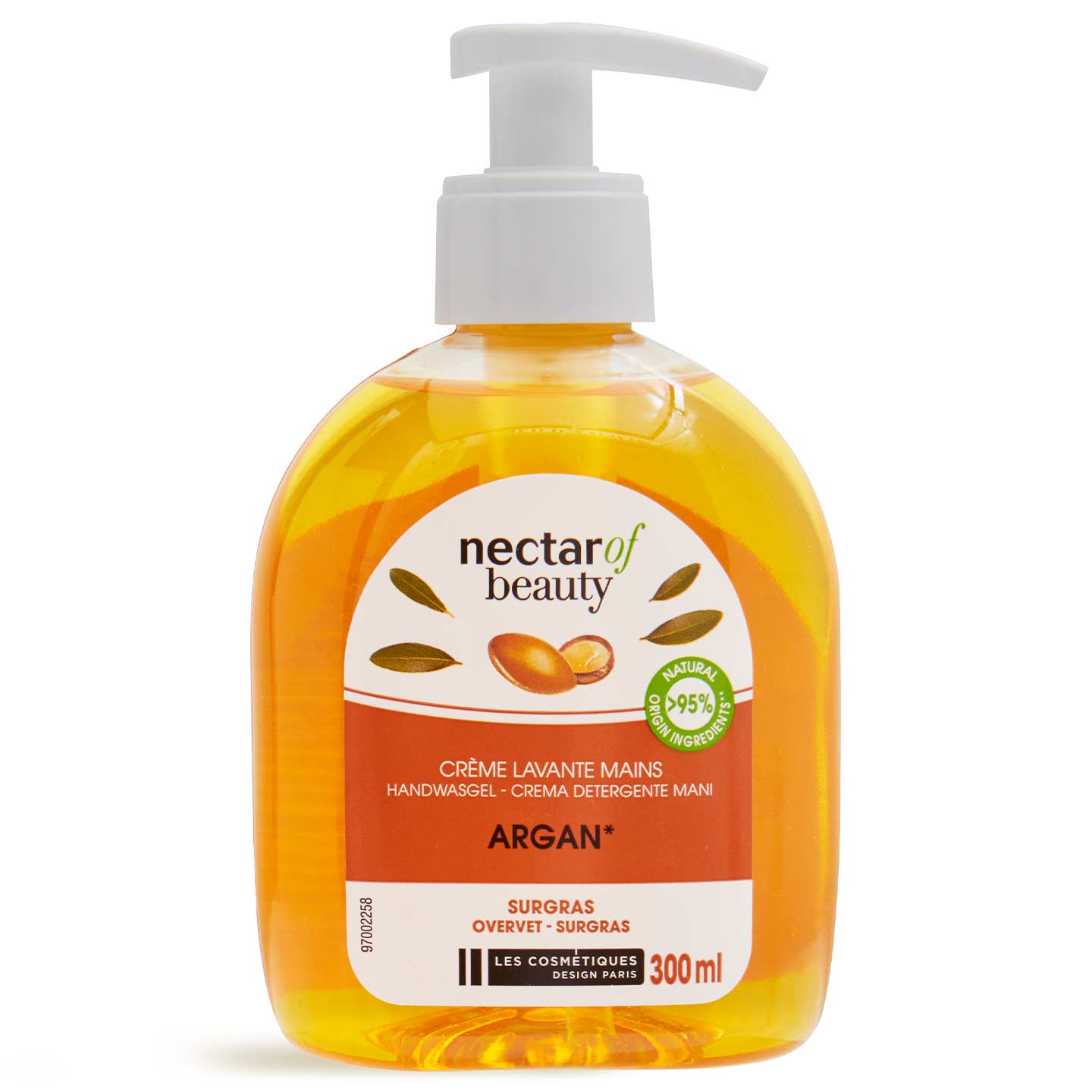 Săpun lichid cu argan Les Cosmetiques 300ml