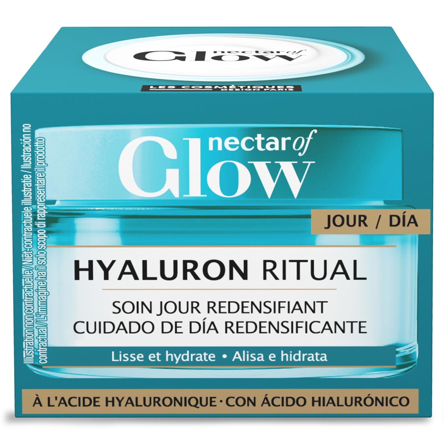 Cremă de zi antirid Ritual Nectar of Glow Les Cosmetiques, 50ml