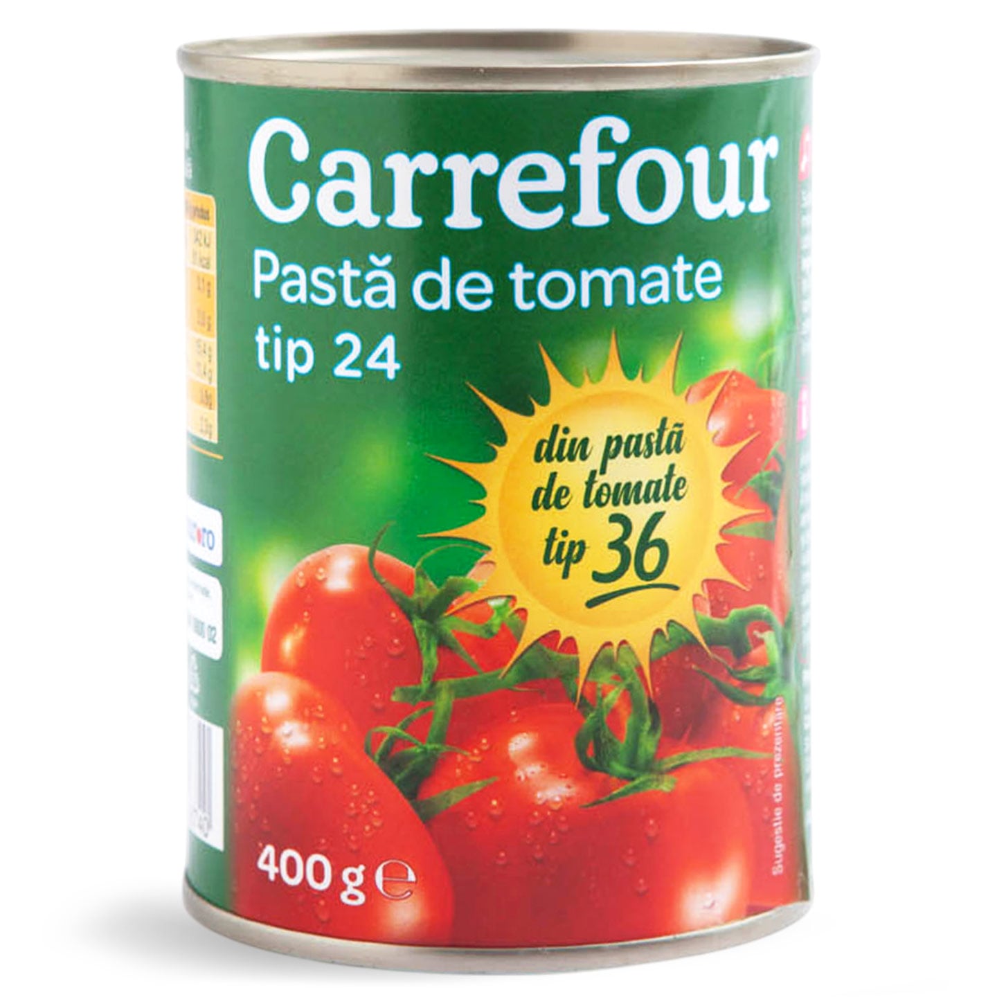 Pastă de tomate 24% Carrefour 400g