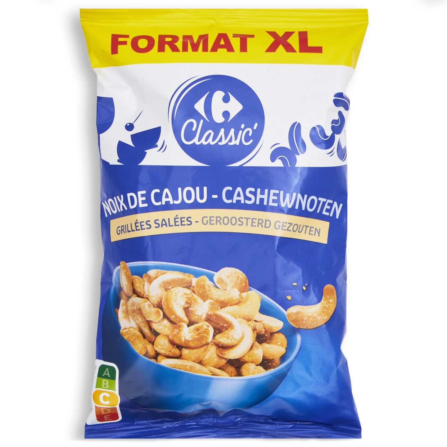 Caju prăjit și sărat Carrefour Classic 300g