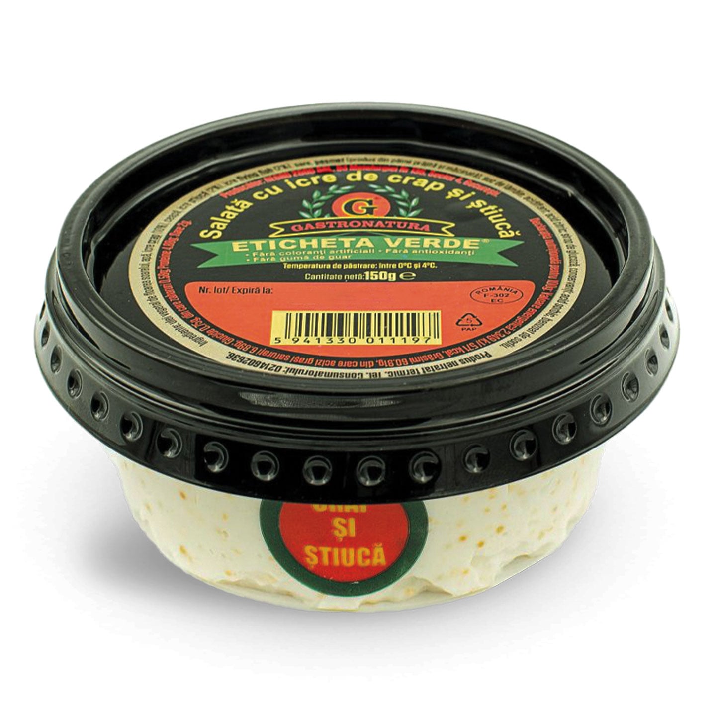 Salată de icre crap și știuca Gastronatura 150g