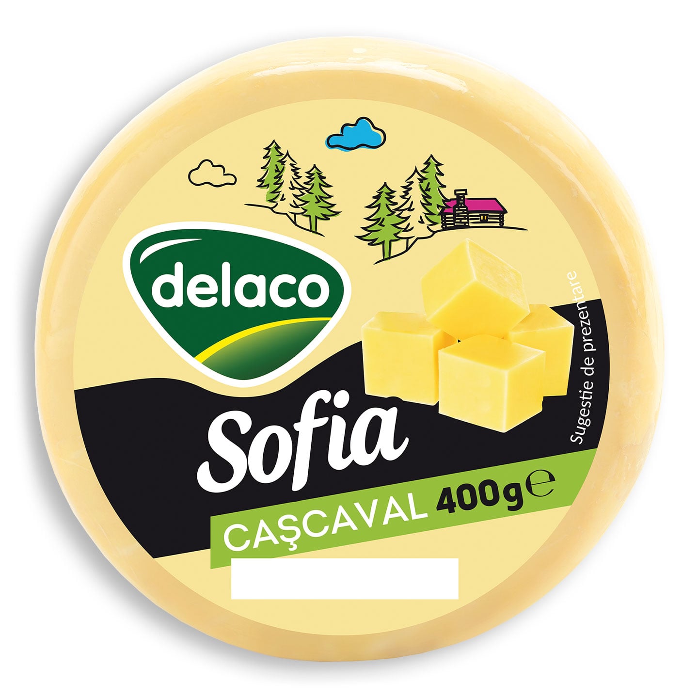 Cașcaval Sofia Delaco 400g