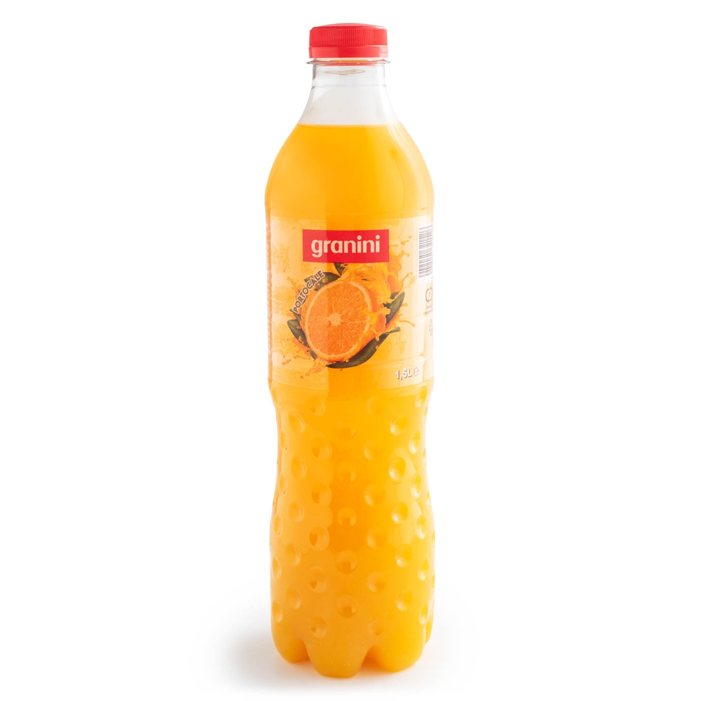 Băutură răcoritoare necarbogazoasă Portocale cu pulpă Granini, 1.5L