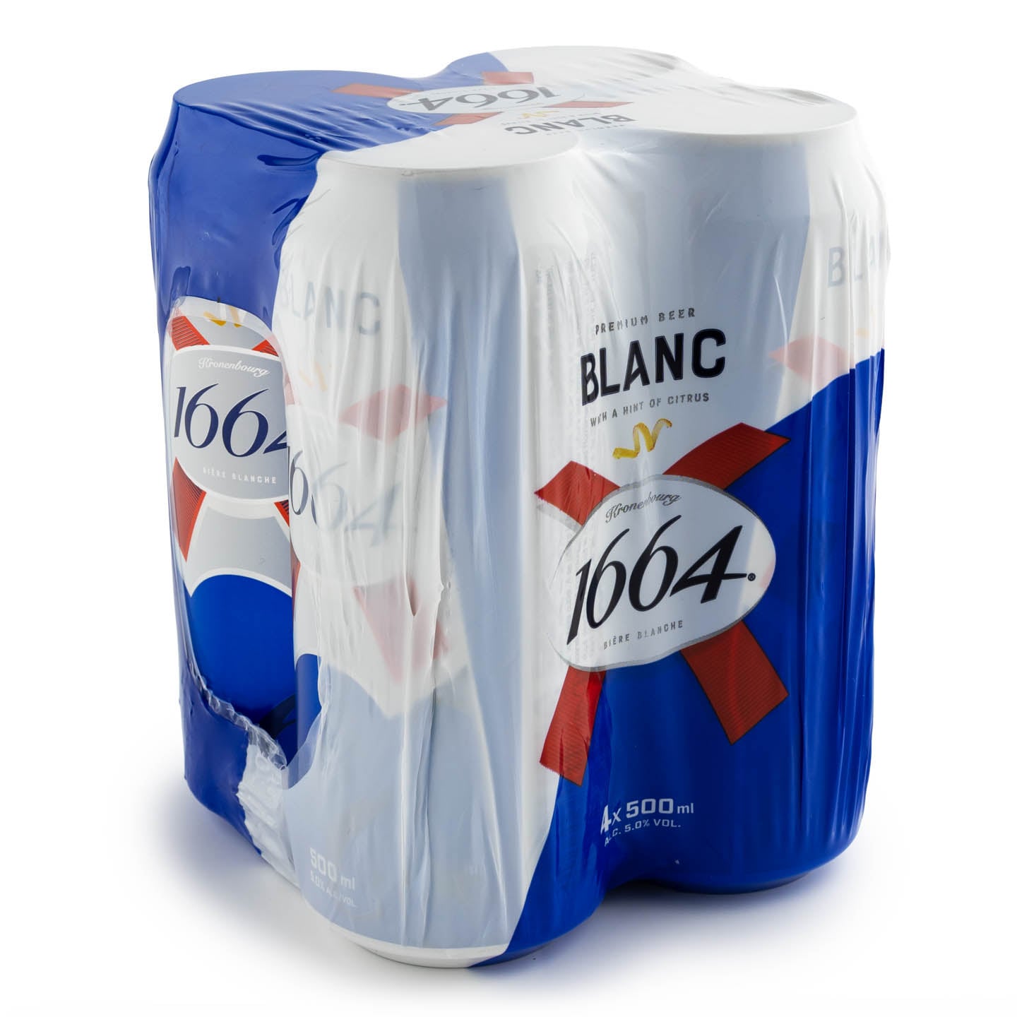 Bere Blanc Kronenbourg 1664 4x0.5L