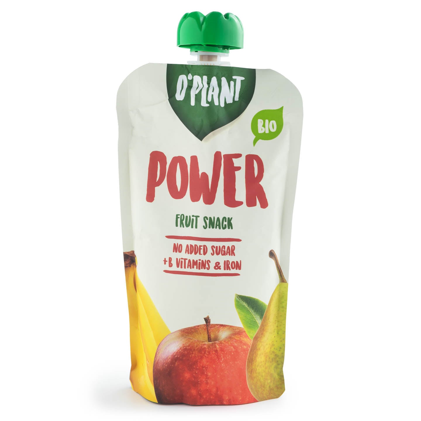 Gustare din fructe Power BIO O'Plant 200g