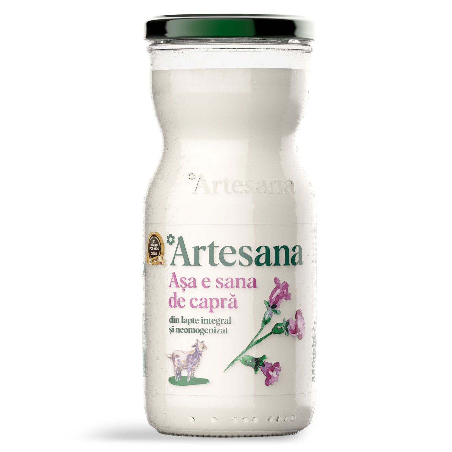 Sana / Kefir din lapte de capră 3% grăsime Artesana 350ml