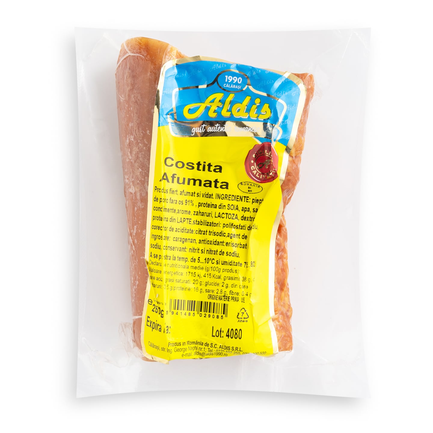 Costiță afumată Aldis 250g