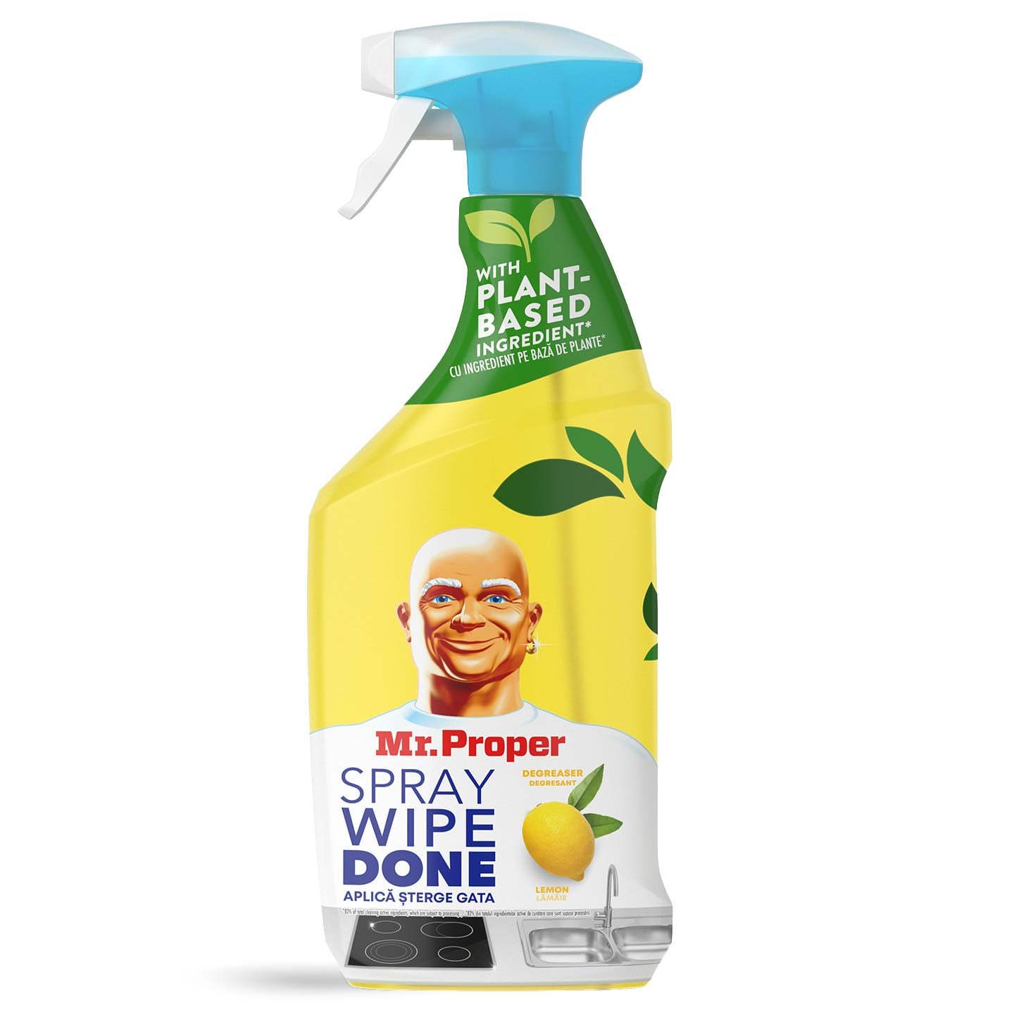Detergent spray pentru universal lemn / baie Mr. Proper 800ml