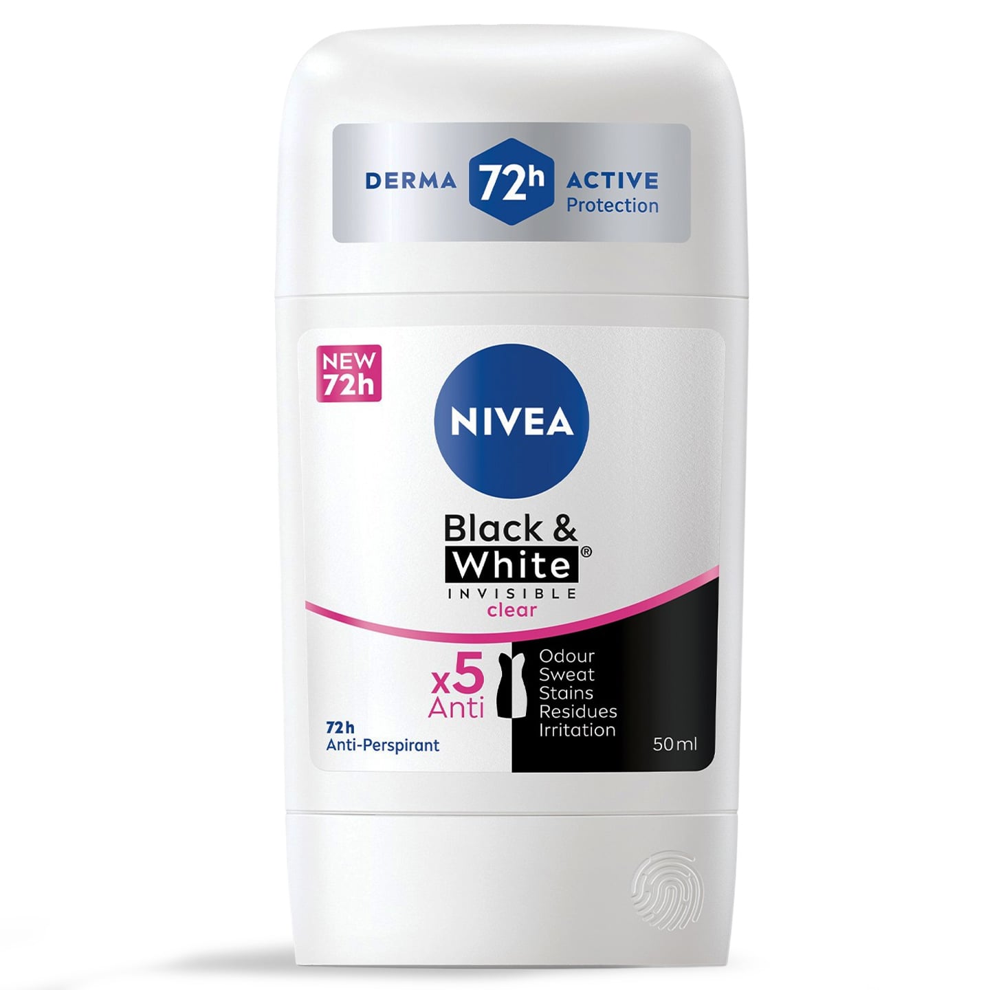 Deodorant roll-on Nivea Black & White Invisible, 50 ml diverse sortimente