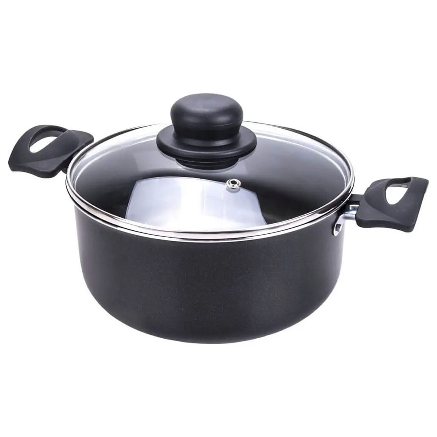 Cratiță cu capac, Simpl, 20 cm