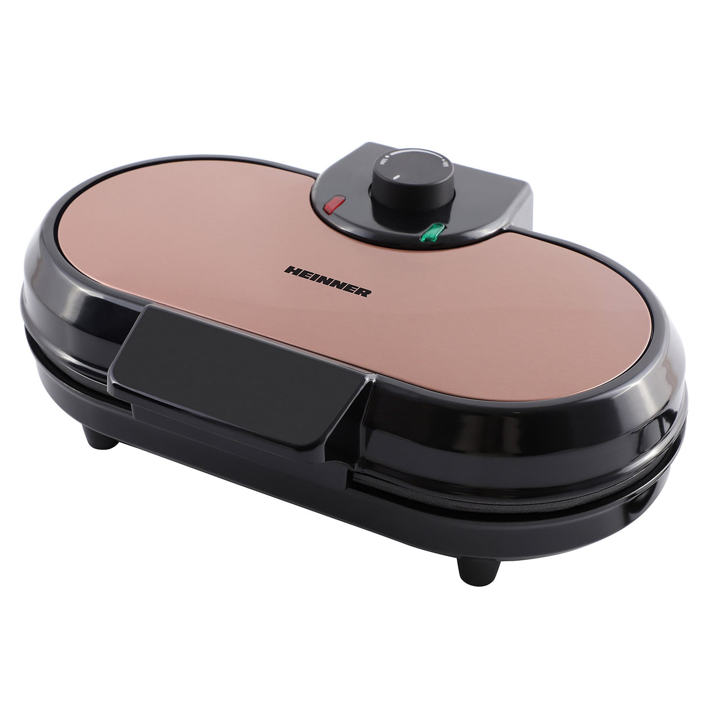 Aparat de facut gofre, Heinner Copper Crown HWF-1000CR