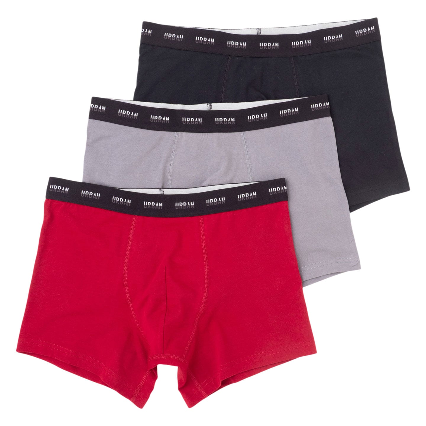 Set x 3 boxeri bărbați, mărimea S/4XL, Tex 
