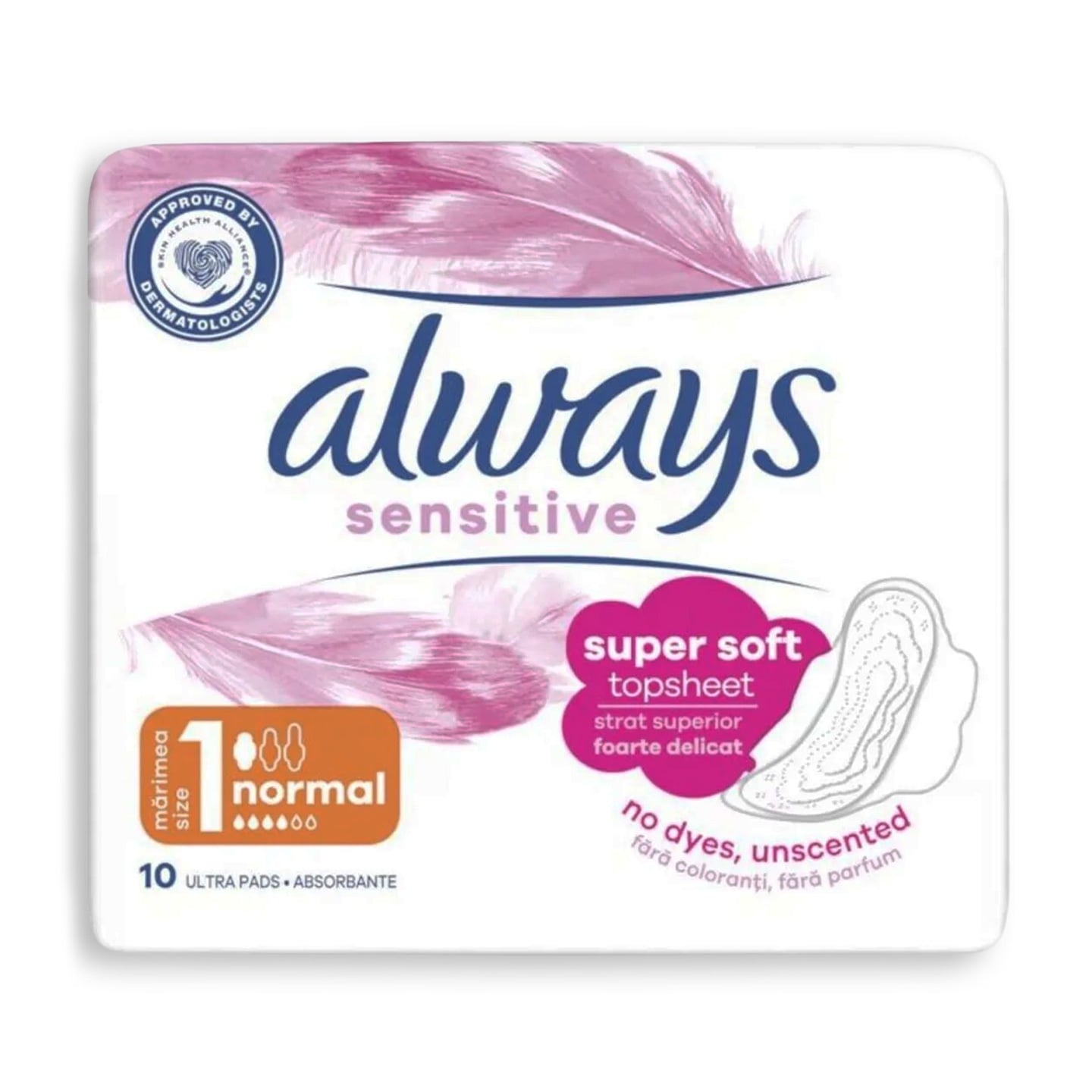 Absorbante Always diverse sortimente și număr de bucăți
