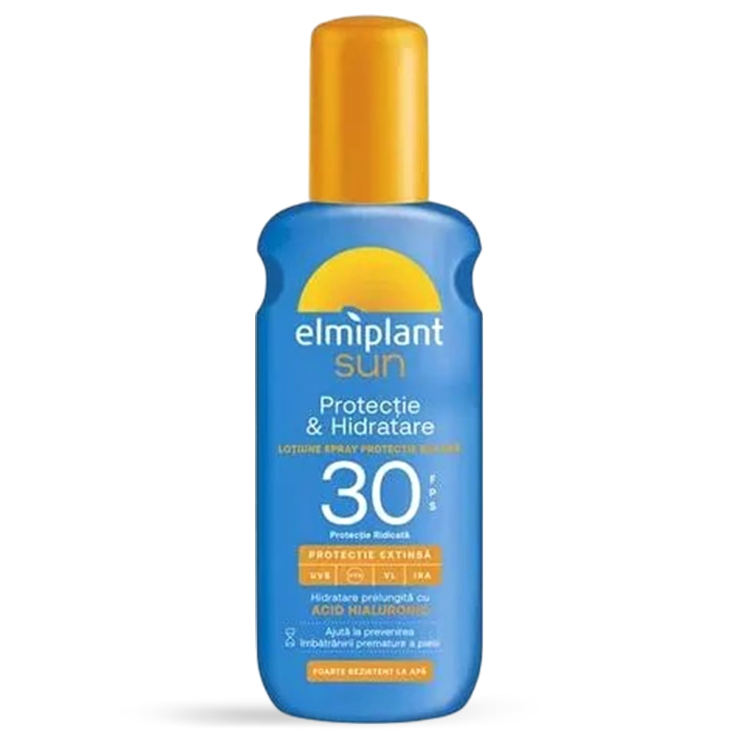 Lotiune spray pentru protecție solară SPF 30, Elmiplant Sun 200ml