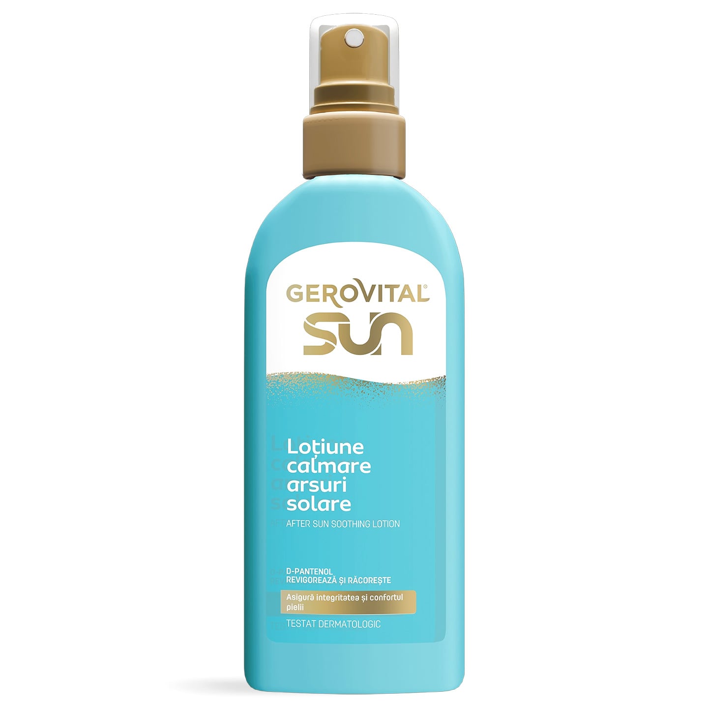 Loțiune calmare arsuri solare Gerovital Sun, 200 ml