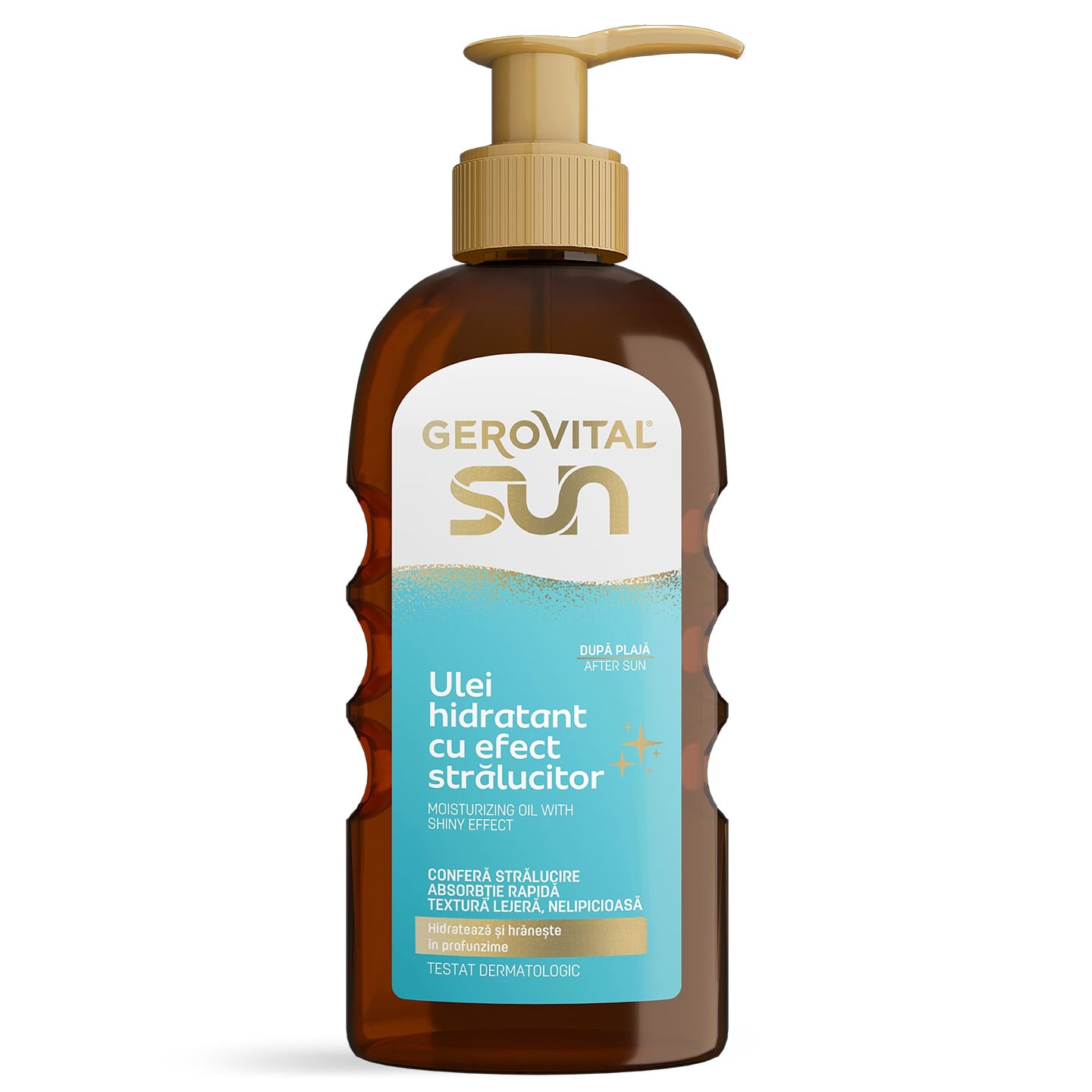 Ulei de corp hidratant după plajă, Gerovital Sun 150 ml