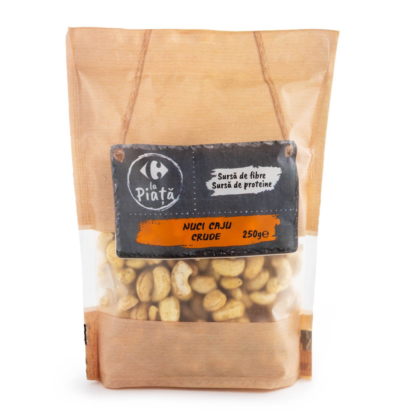 Caju crud, calitatea I, Carrefour la Piață 250g
