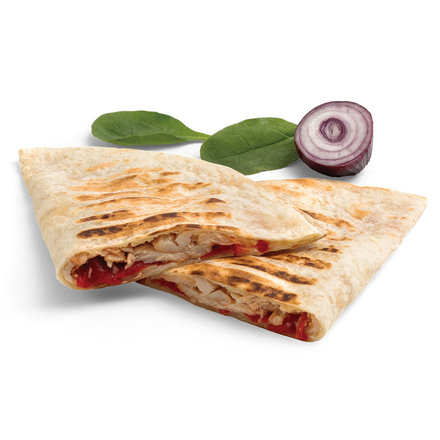 Quesadilla cu șuncă / piept de pui 160g