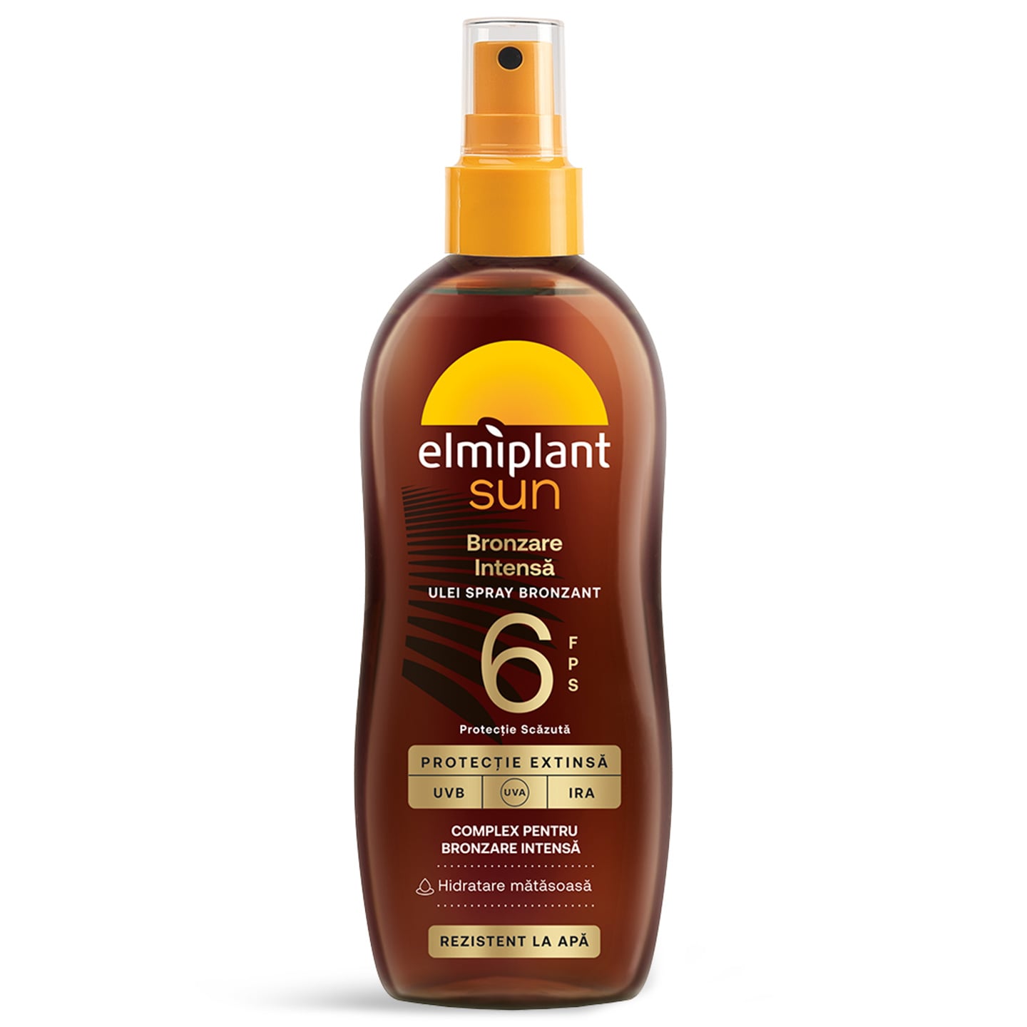 Ulei spray pentru bronzare accelerată Elmiplant SPF 6 150ml