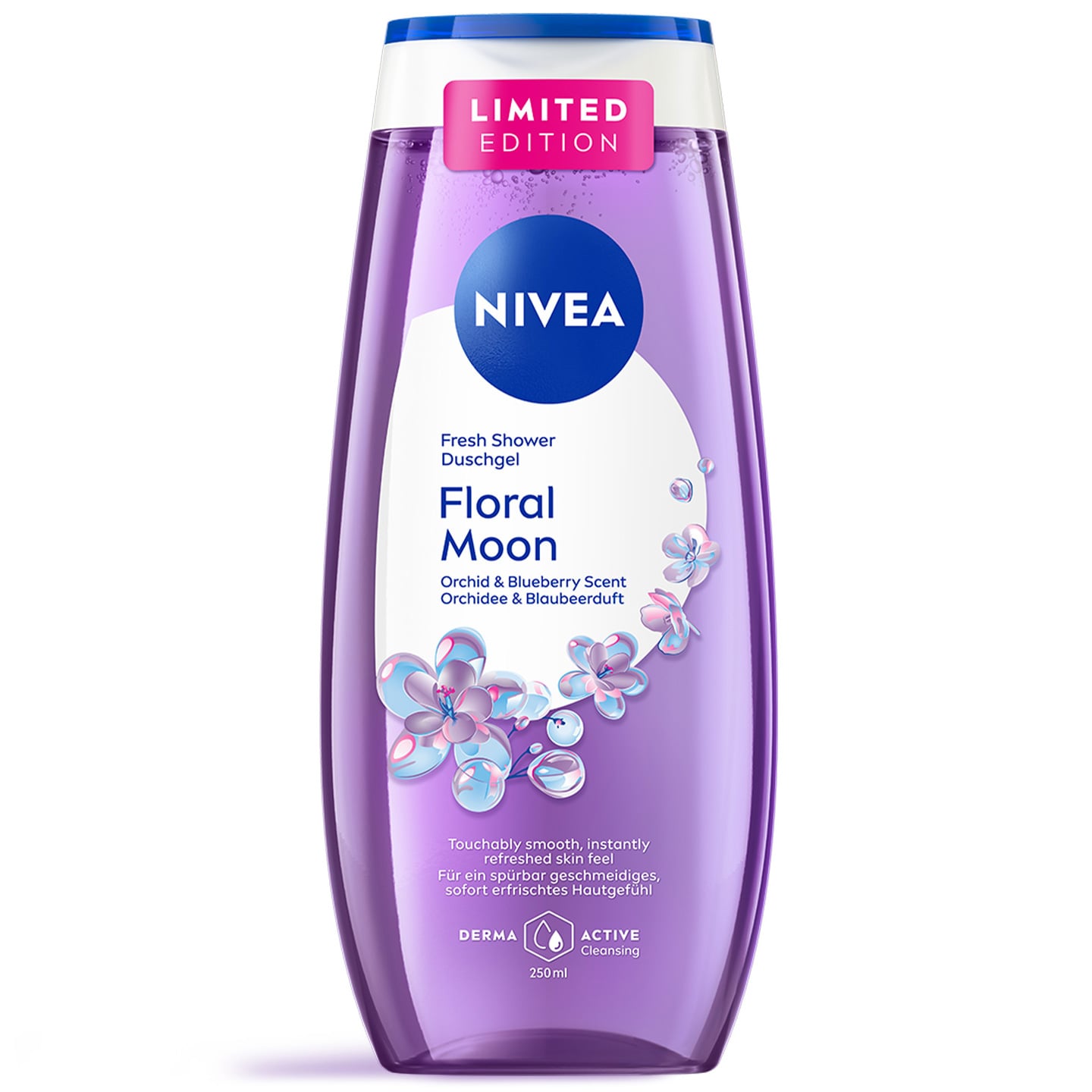 Gel de dus Nivea Floral Moon / Solar Spark / Galaxy Garden 250ml
