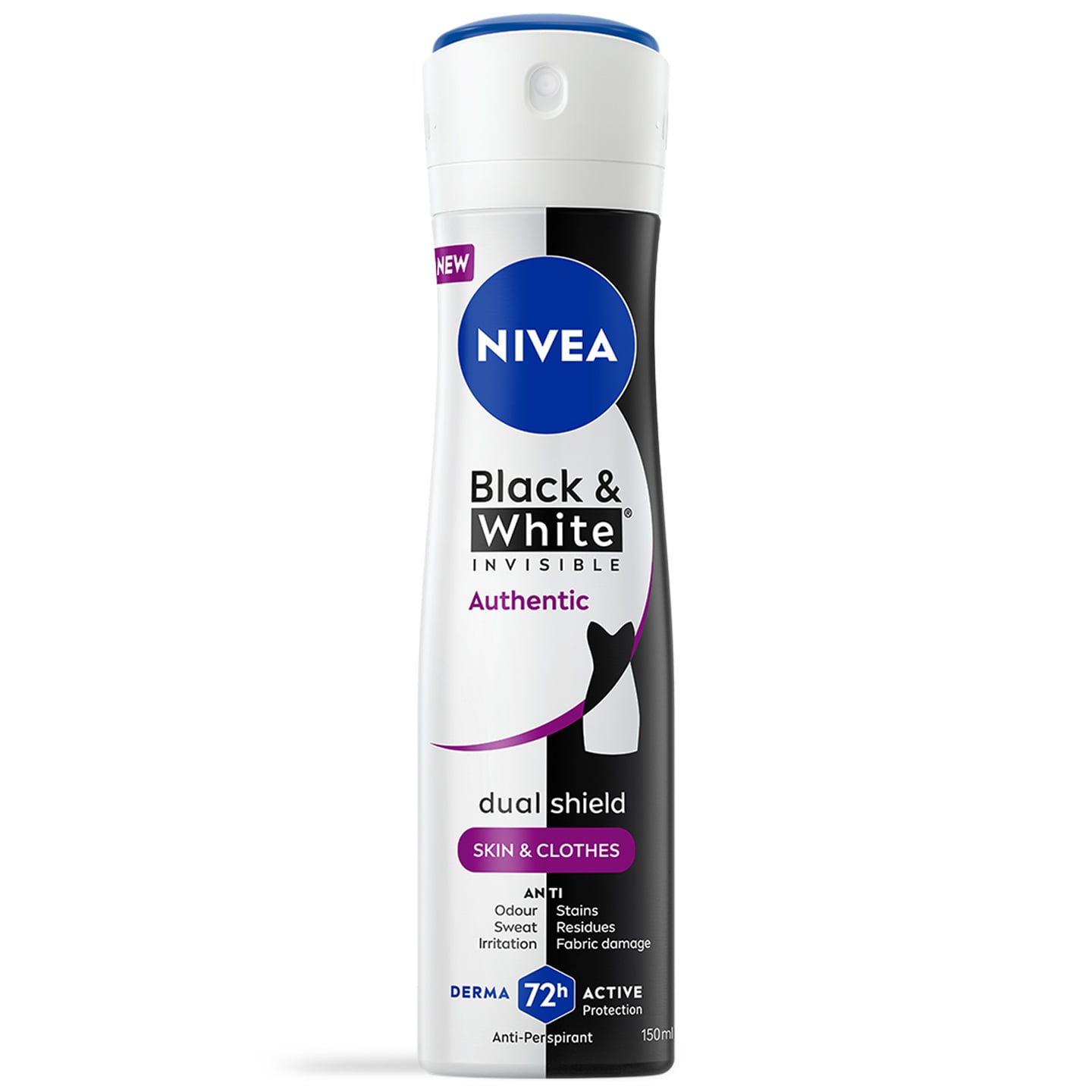 Deodorant spray Authentic, Nivea 150 ml