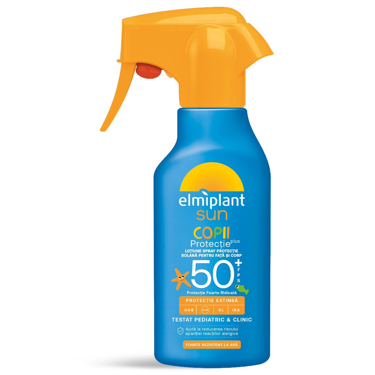Loțiune pentru copii cu protecție solară SPF 50, Sun Gerovital 200ml