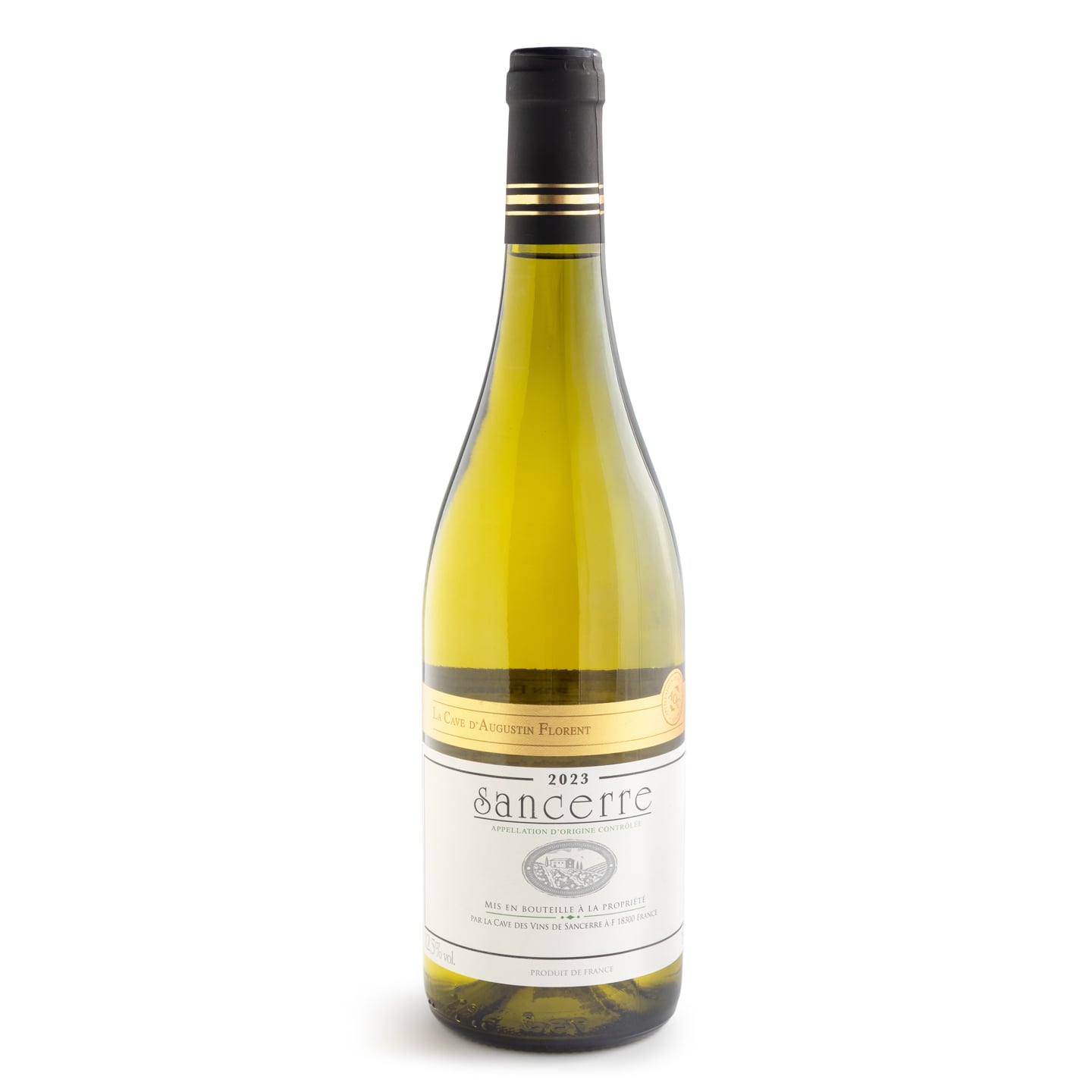 Vin alb Sancerre La Cave d' Augustin Florent, 0.75L