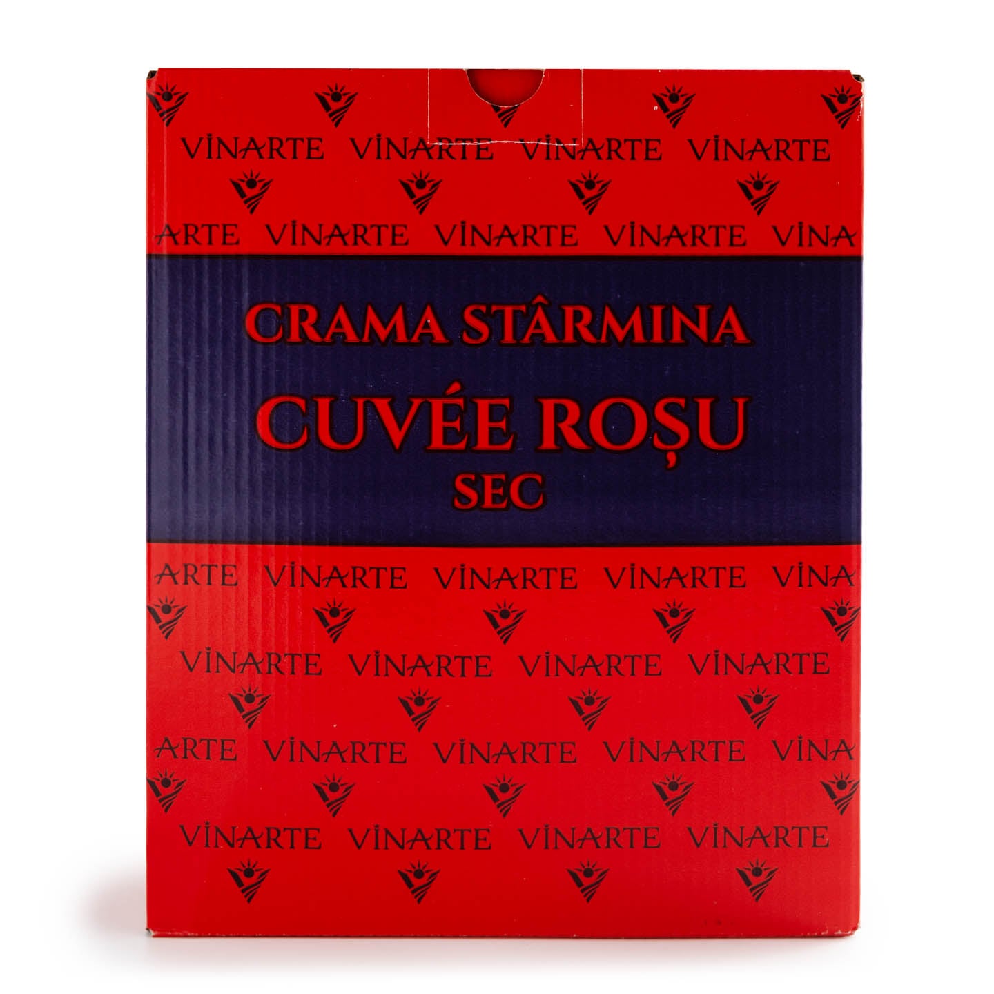 Vin roșu Vinarte, Crama Starmina, sec, 3L