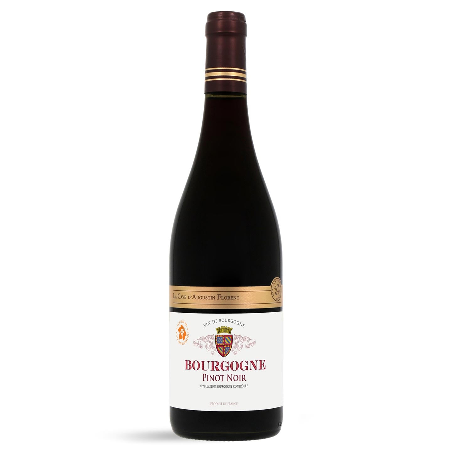 Vin roșu Bourgogne La Cave d'Augustin Florent Pinot Noir 0.75L
