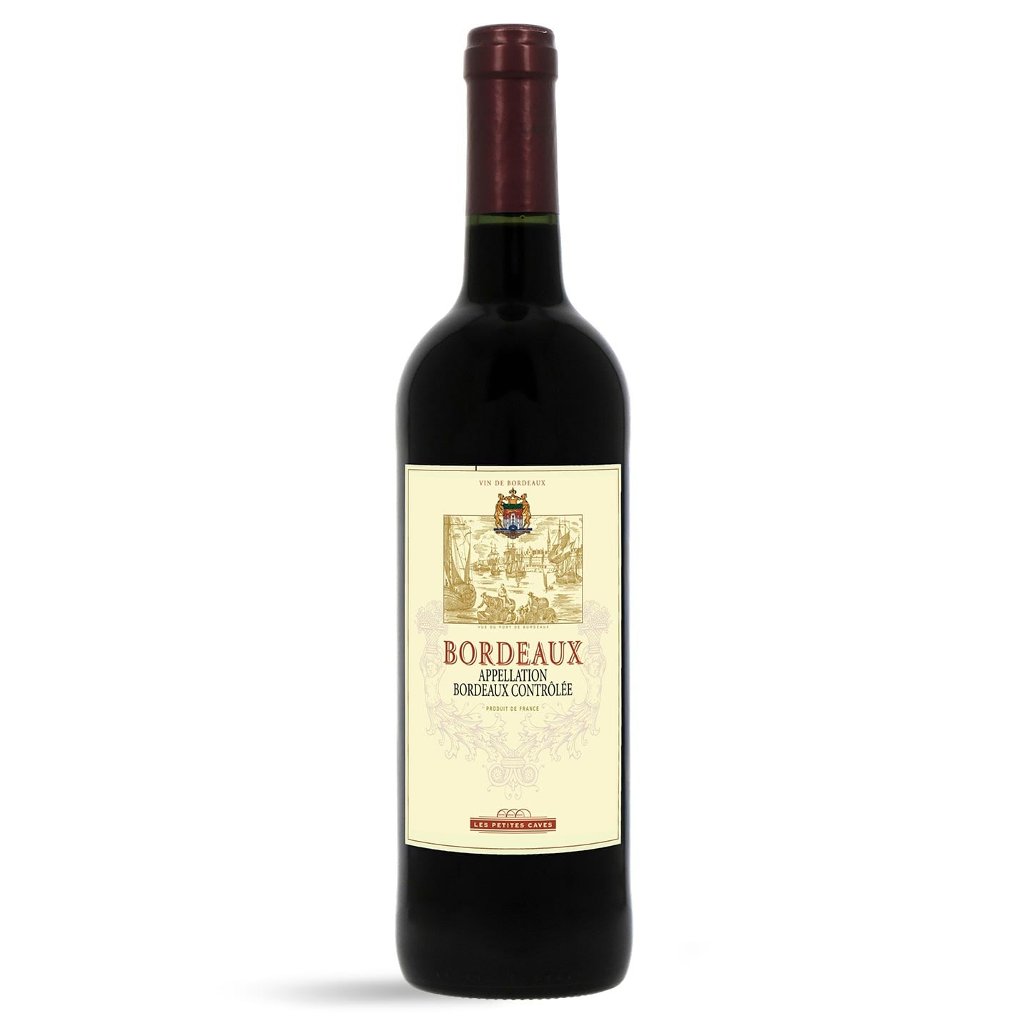Vin roșu Bordeaux Les Petites Caves 0.75 L