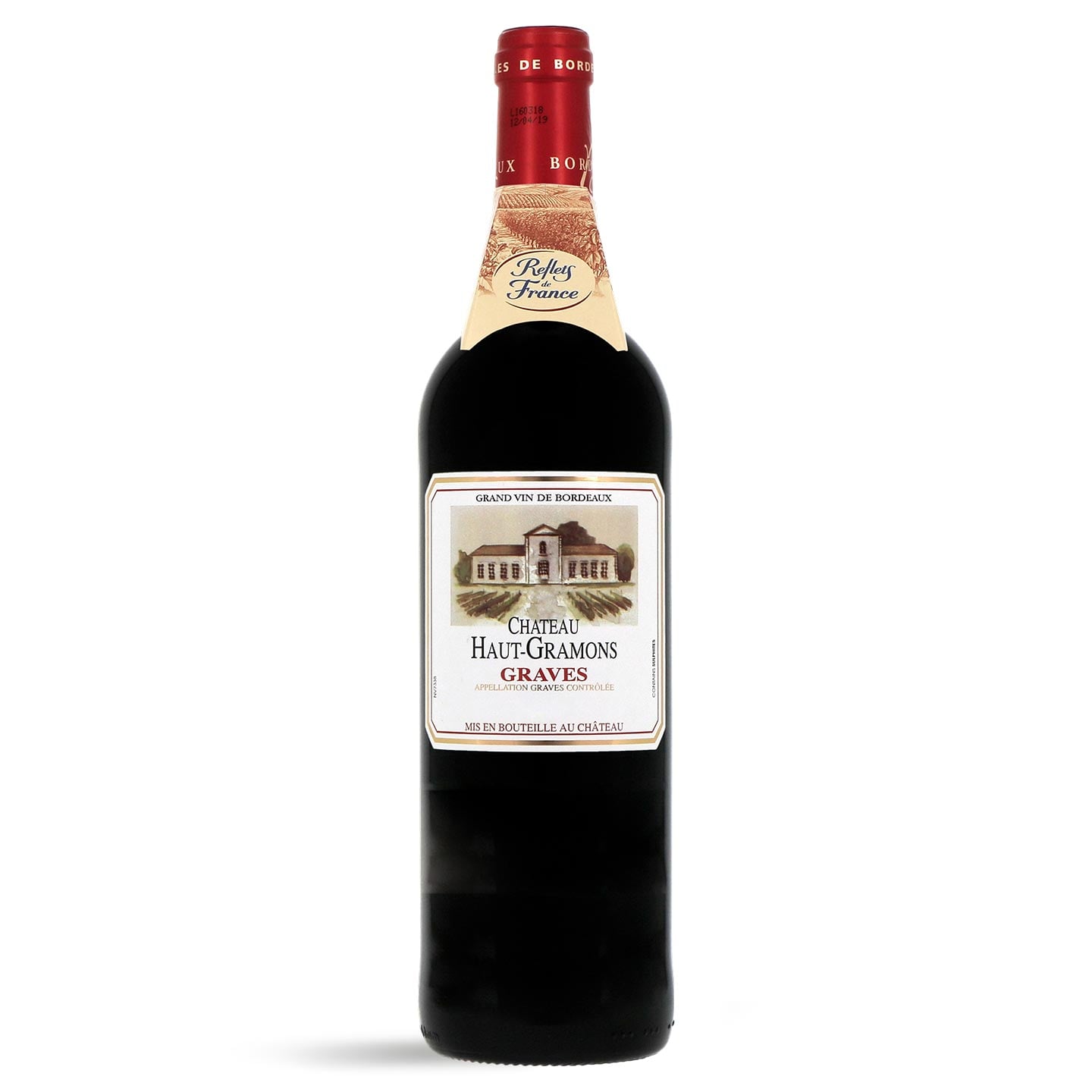 Vin roșu Graves Chateau Haut Gramon 0.75L