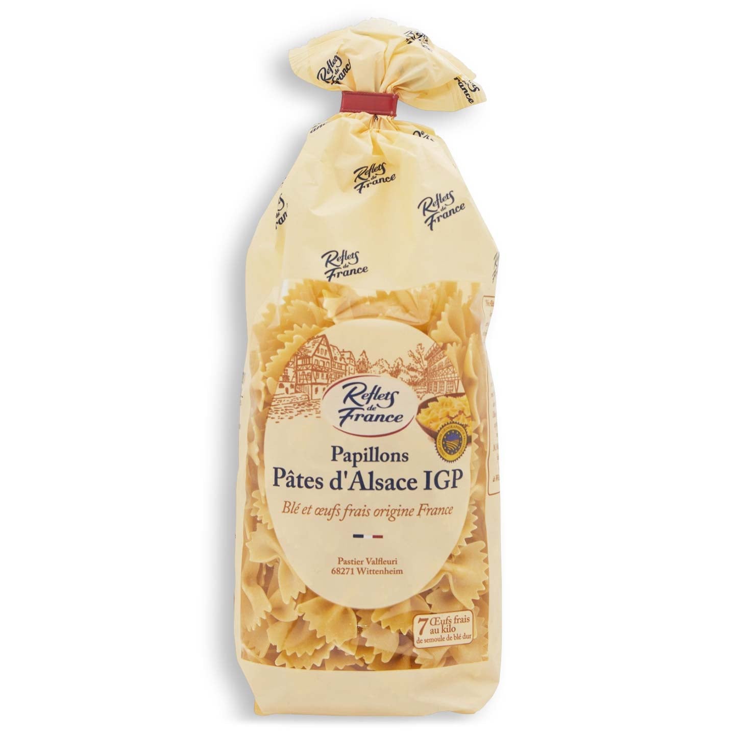 Farfalle cu ouă Reflets De France 250g