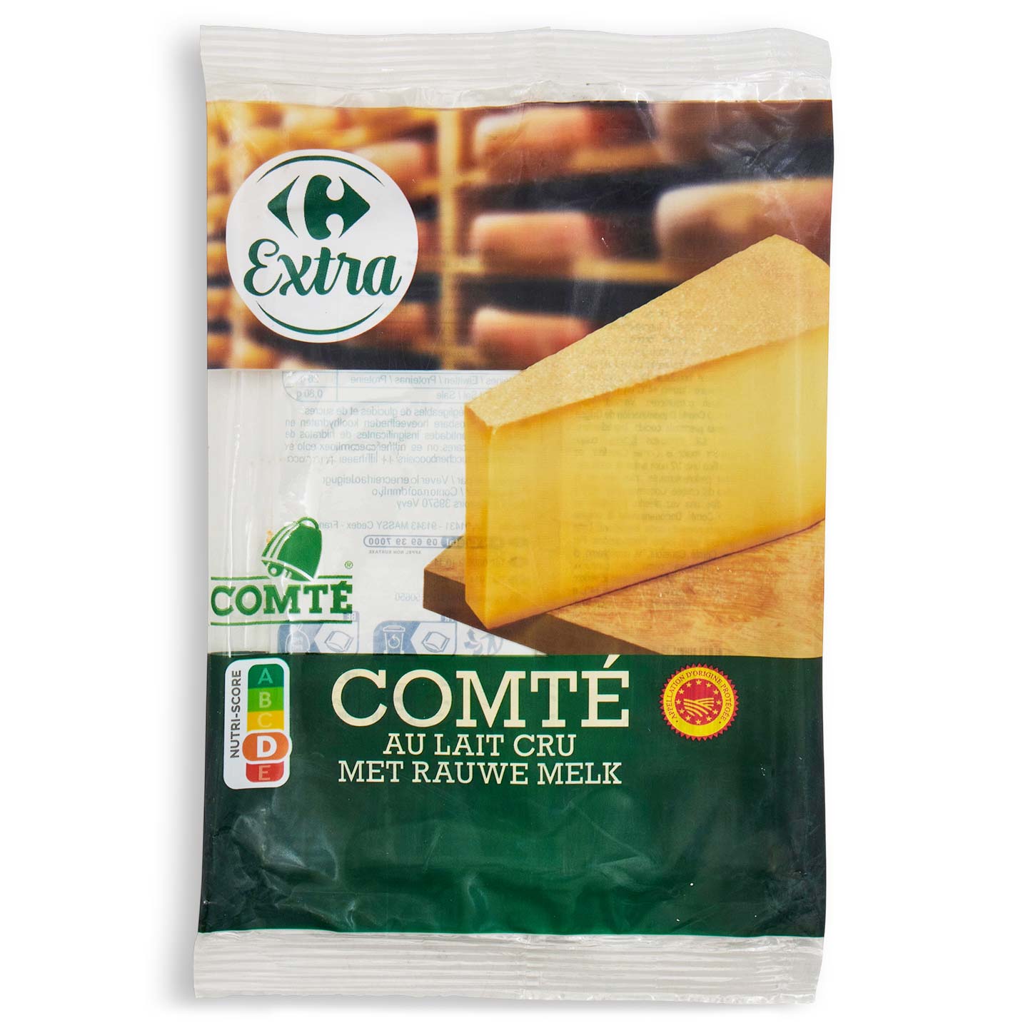 Brânză Comte Carrefour Classic 250g