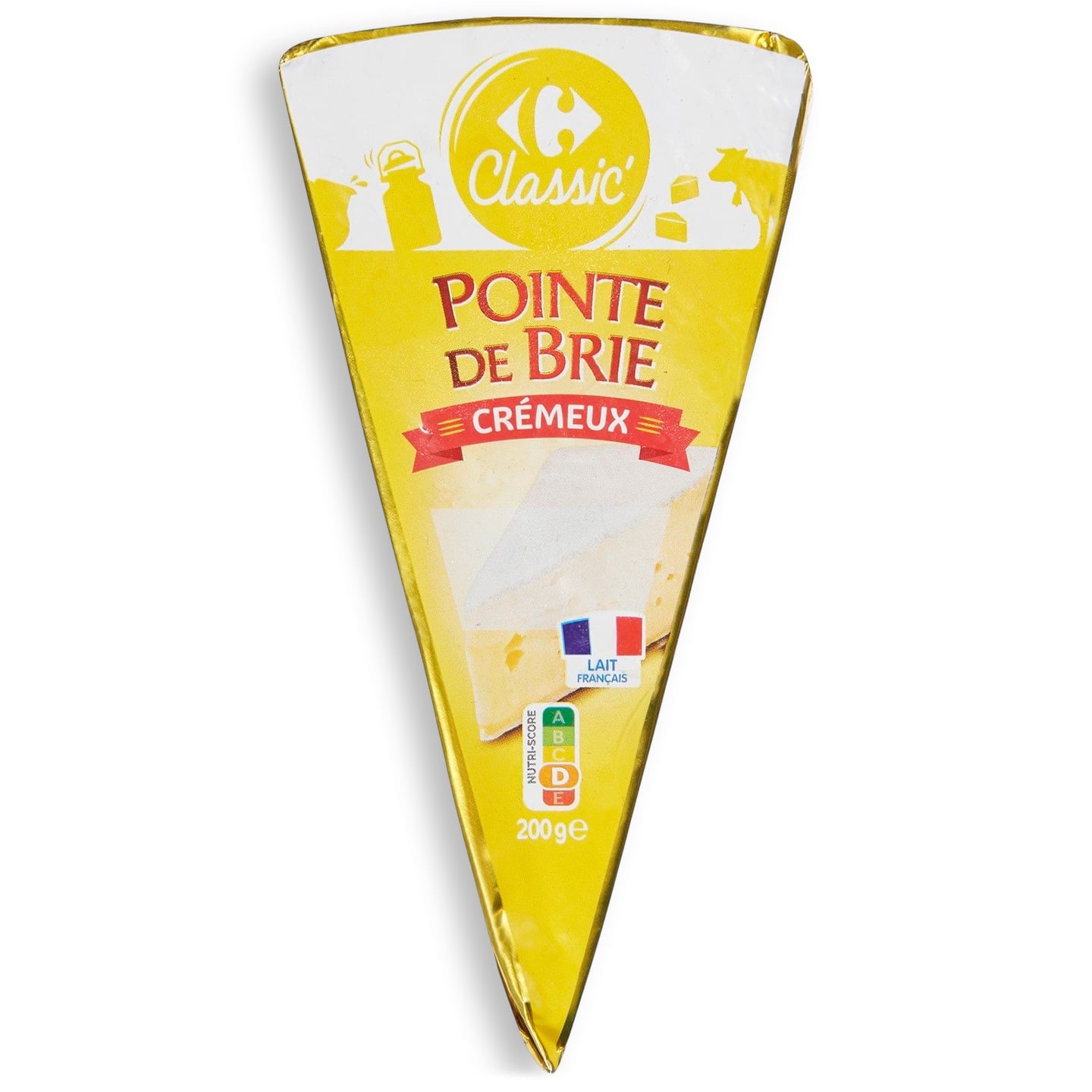 Brânză Brie Carrefour Classic 200g
