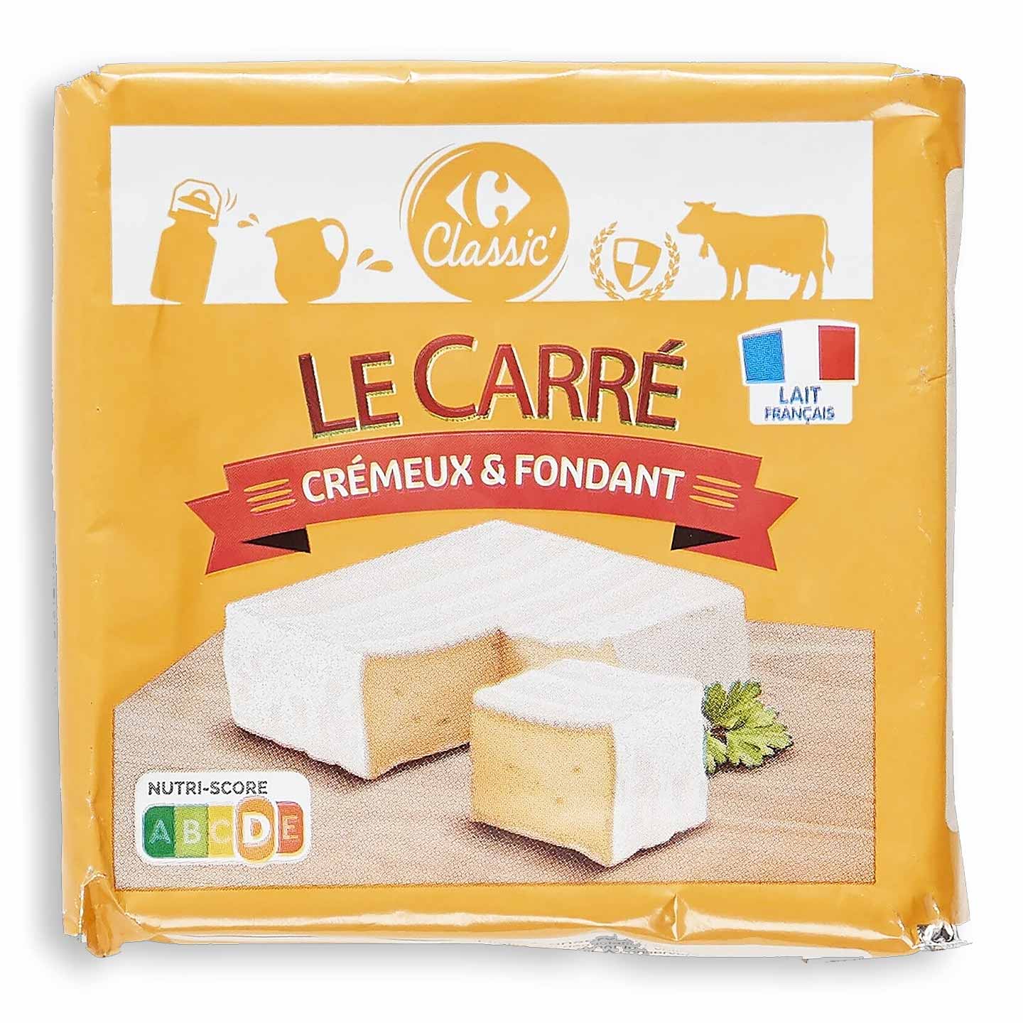 Brânză cu pastă moale Carrefour Classic 230g
