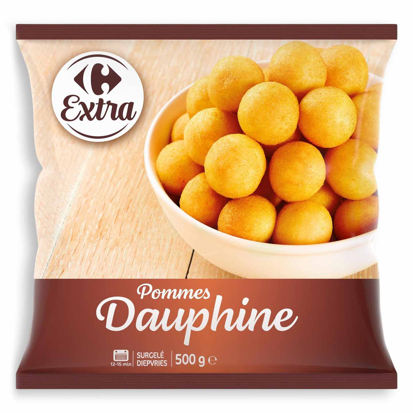 Cartofi Dauphines Carrefour Extra 500g