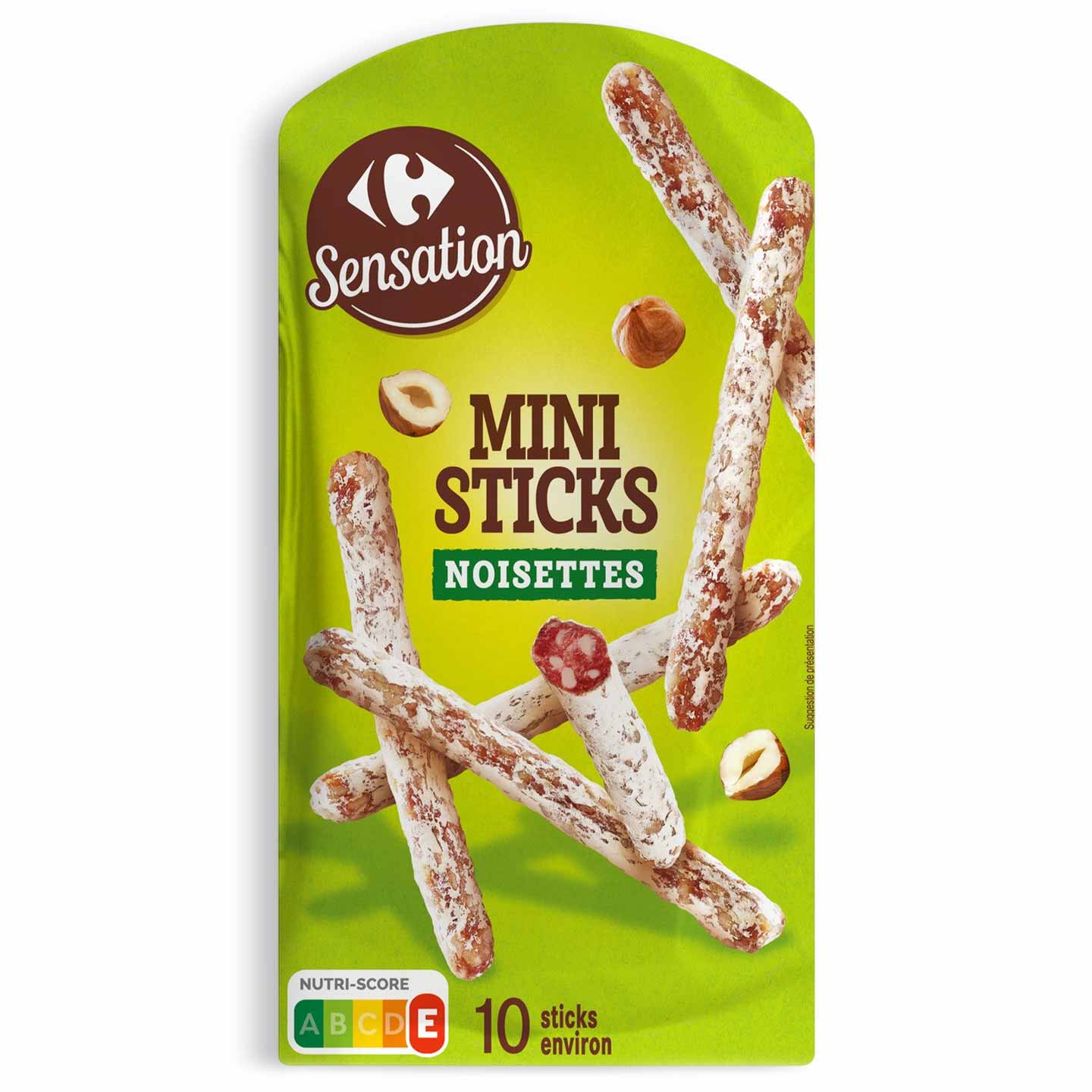 Mini cârnați Noisettes Carrefour Sensation 100g
