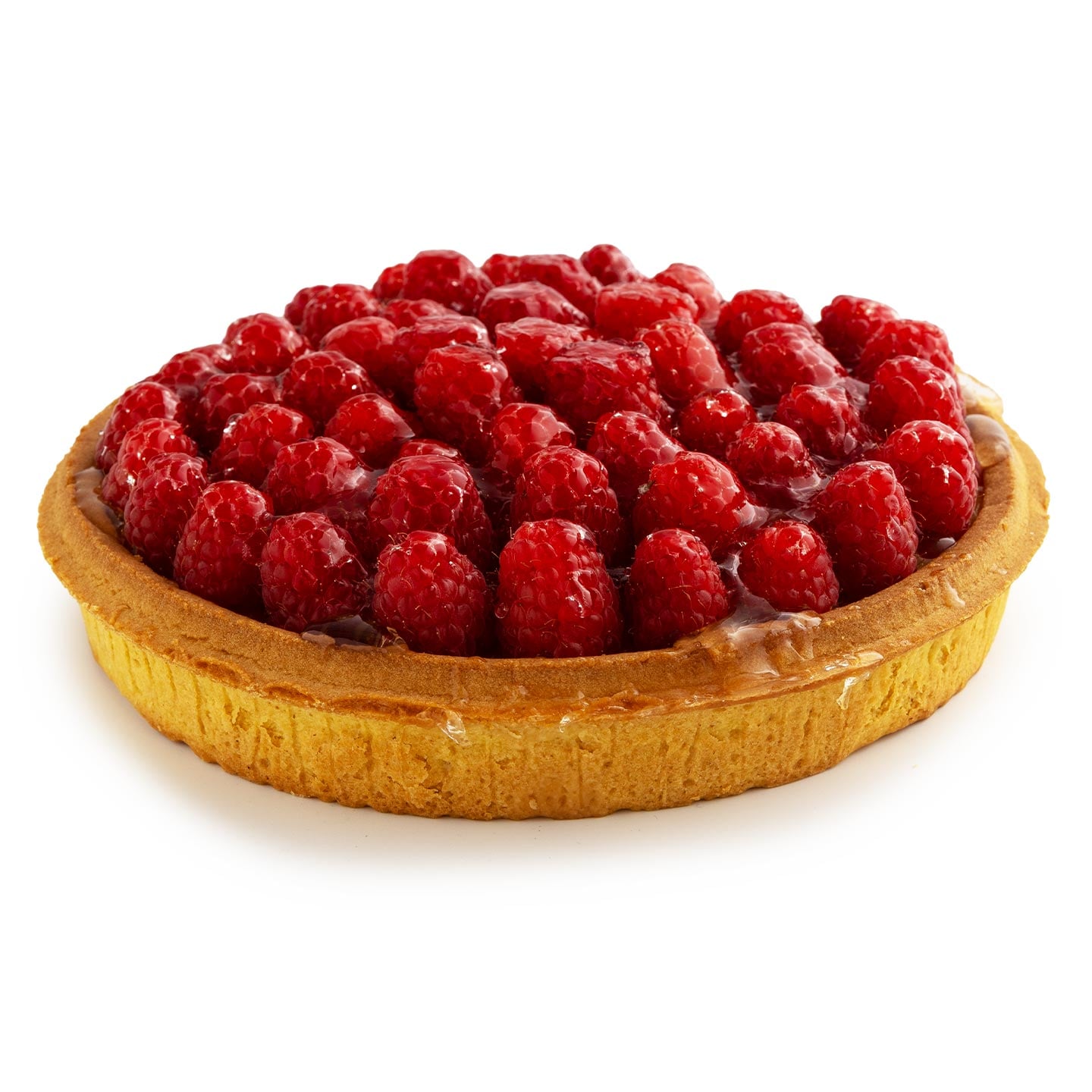 Tartă cu zmeură per kg