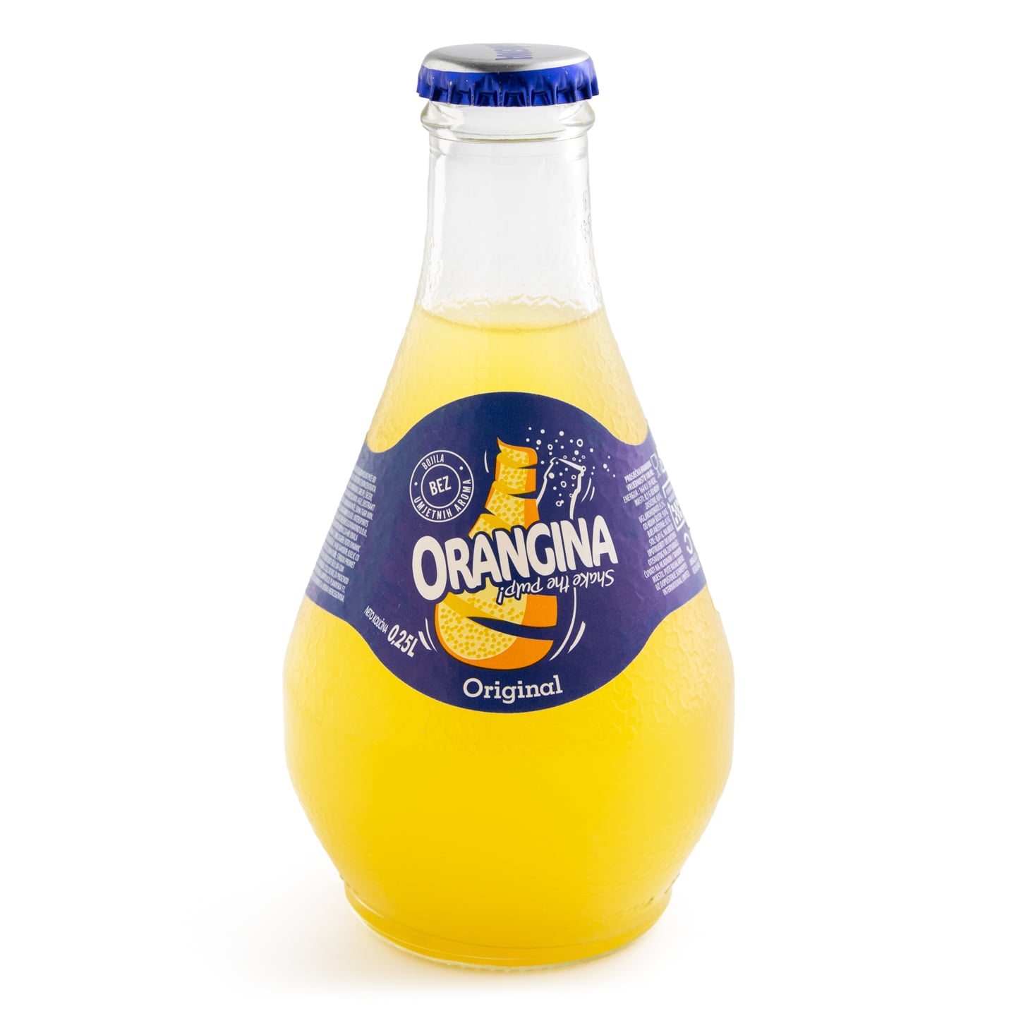 Băutură carbogazoasă regular / rouge Orangina 250ml