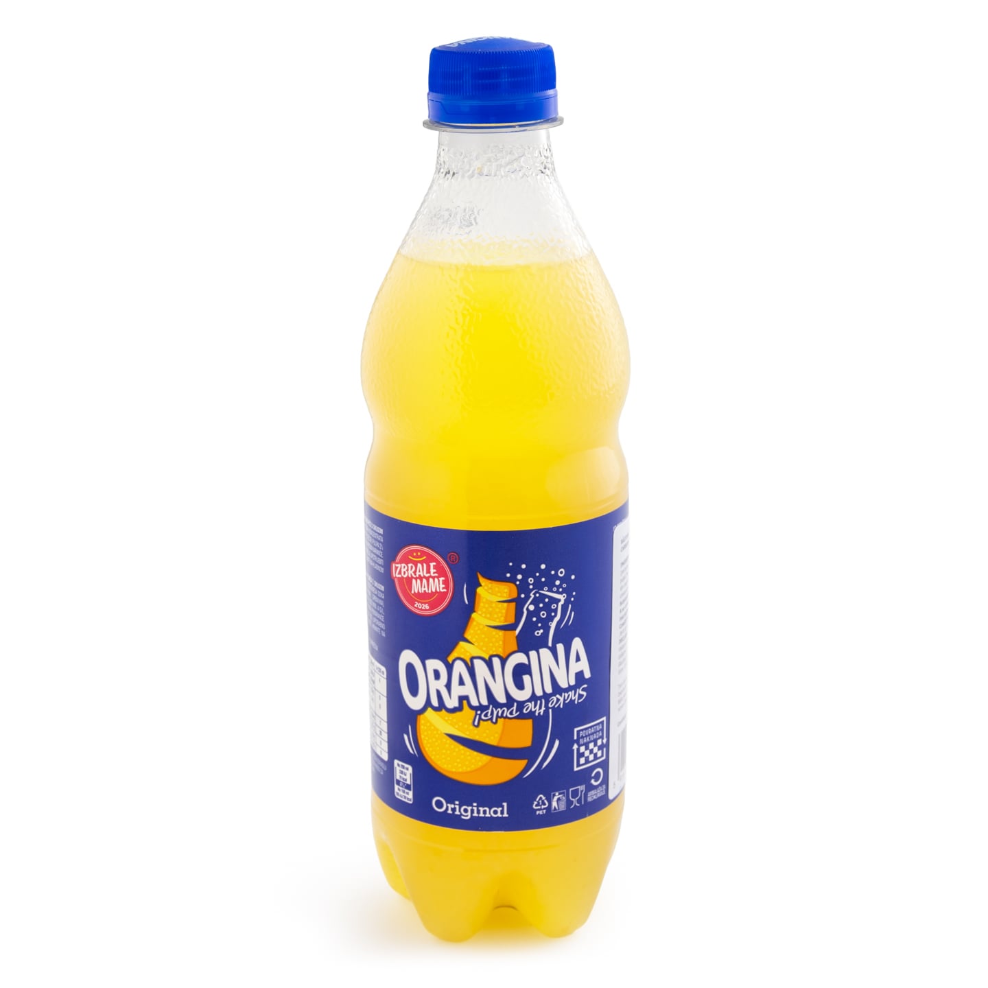 Băutură carbogazoasă regular Orangina 500ml