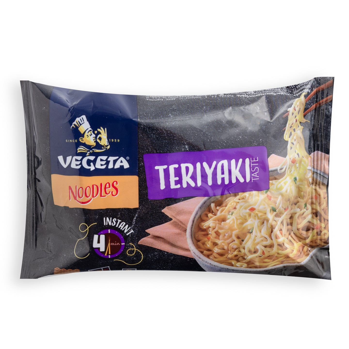 Noodles cu gust de Teriyaki / Găină Vegeta 75g