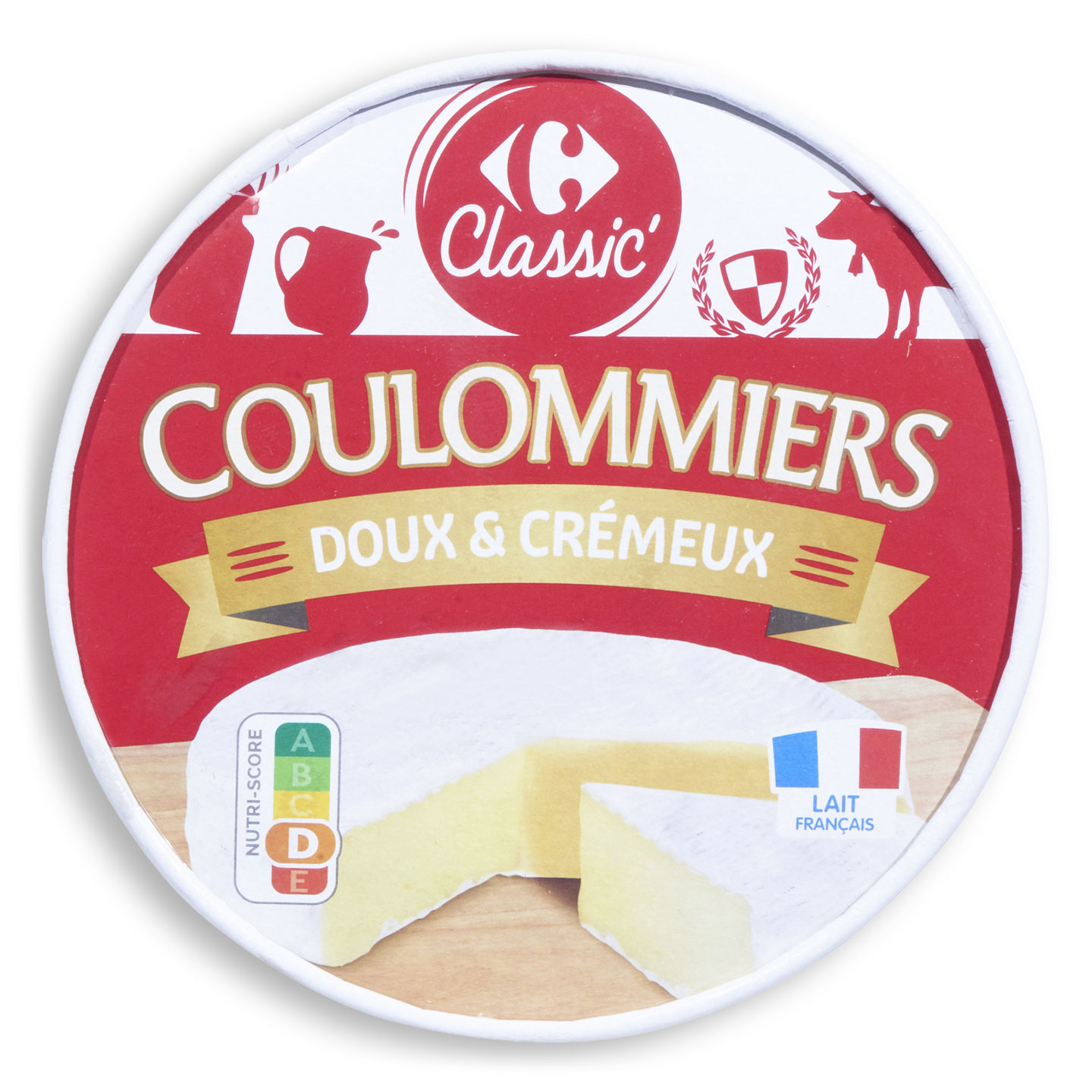 Brânză Coulommires Carrefour 350g