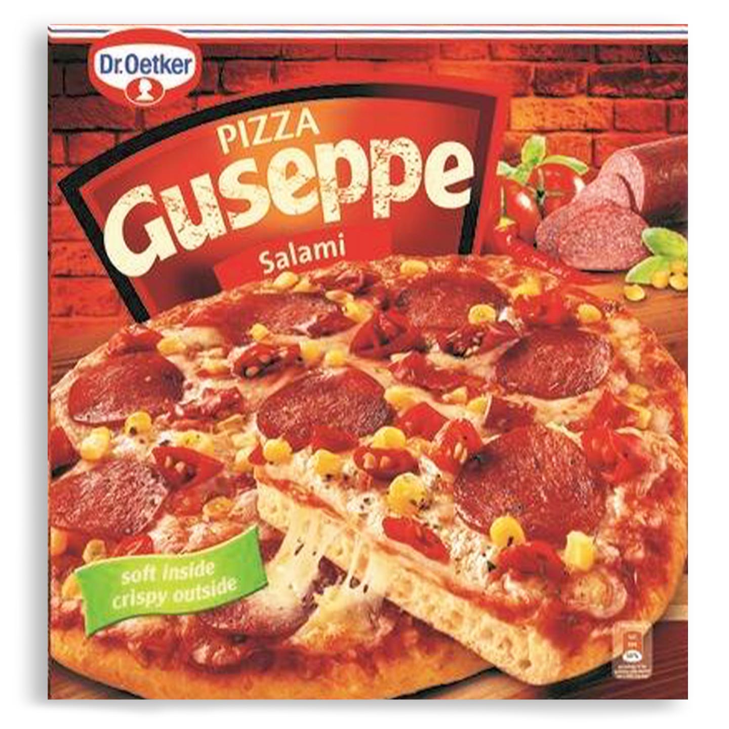 Pizza Salami Guseppe Dr. Oetker 380g