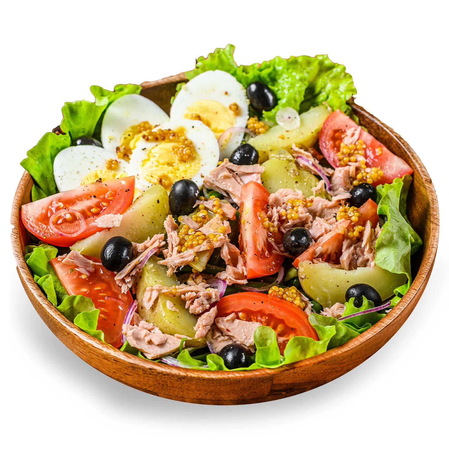 Salată Nicoise per 100g