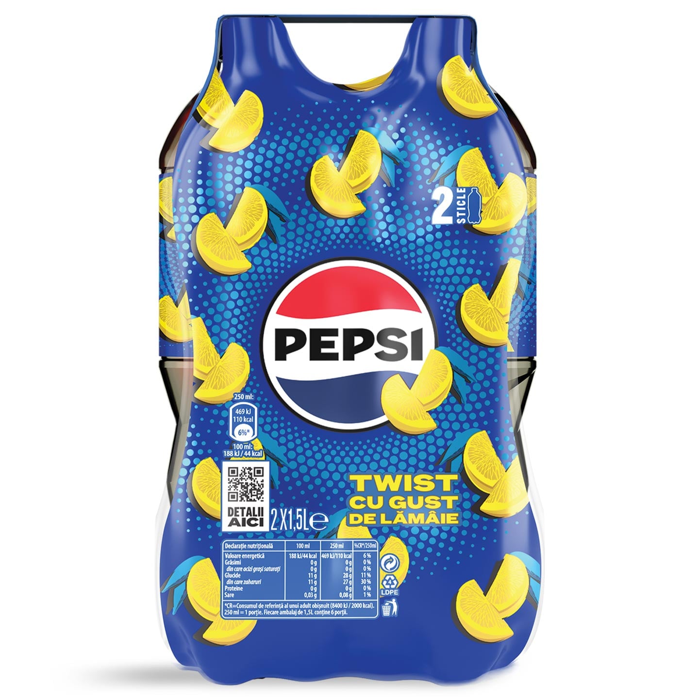 Pepsi Twist 2 x 1.5L