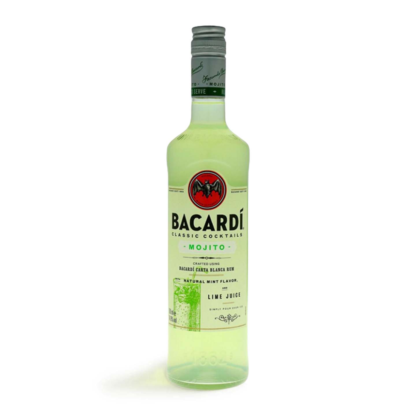 Rom Bacardi Mojito 0.7L
